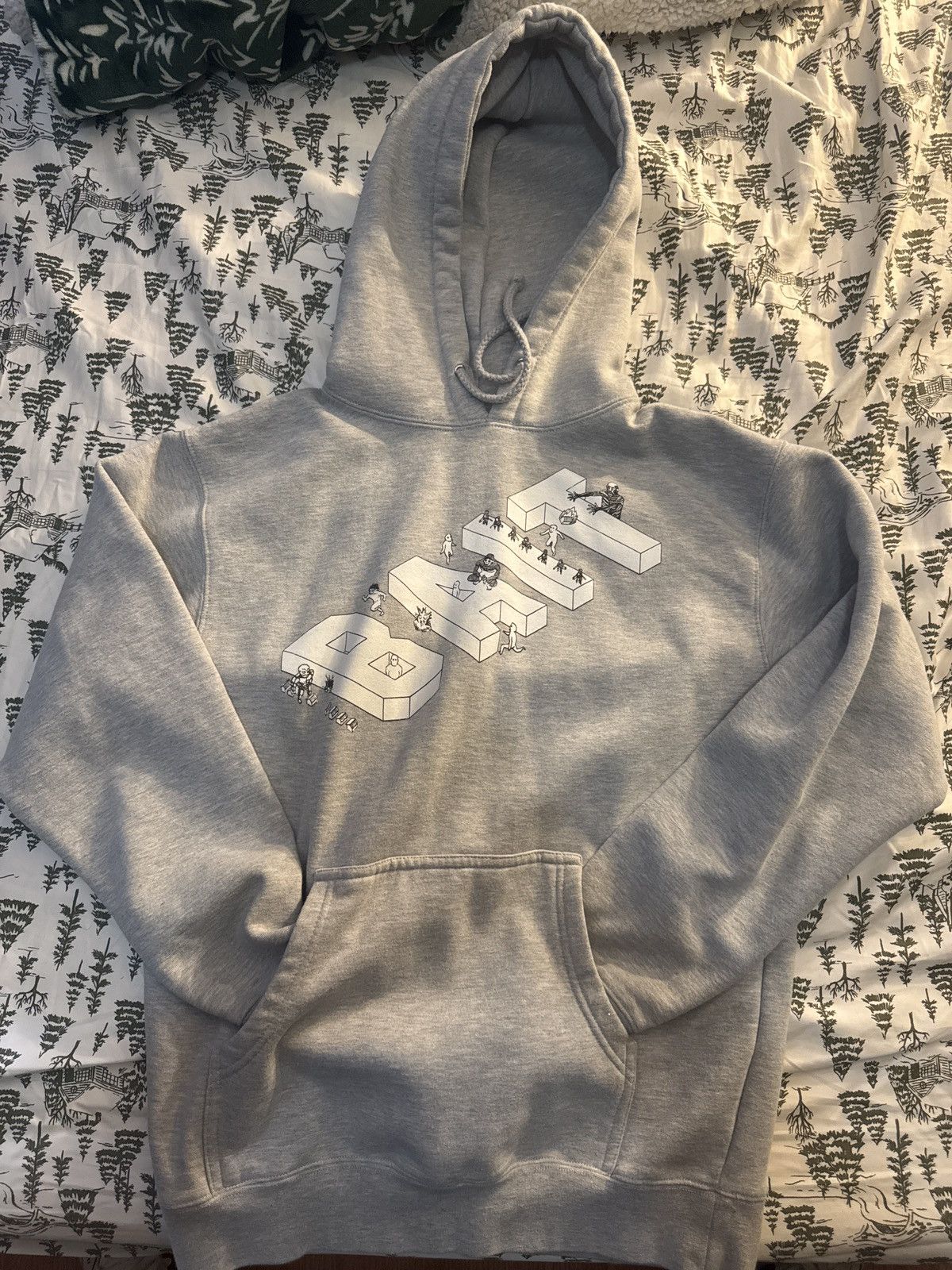 Bait × Japanese Brand Bait X Attack titan Hoodie Size US M / EU 48-50 / 2 - 1 Thumbnail