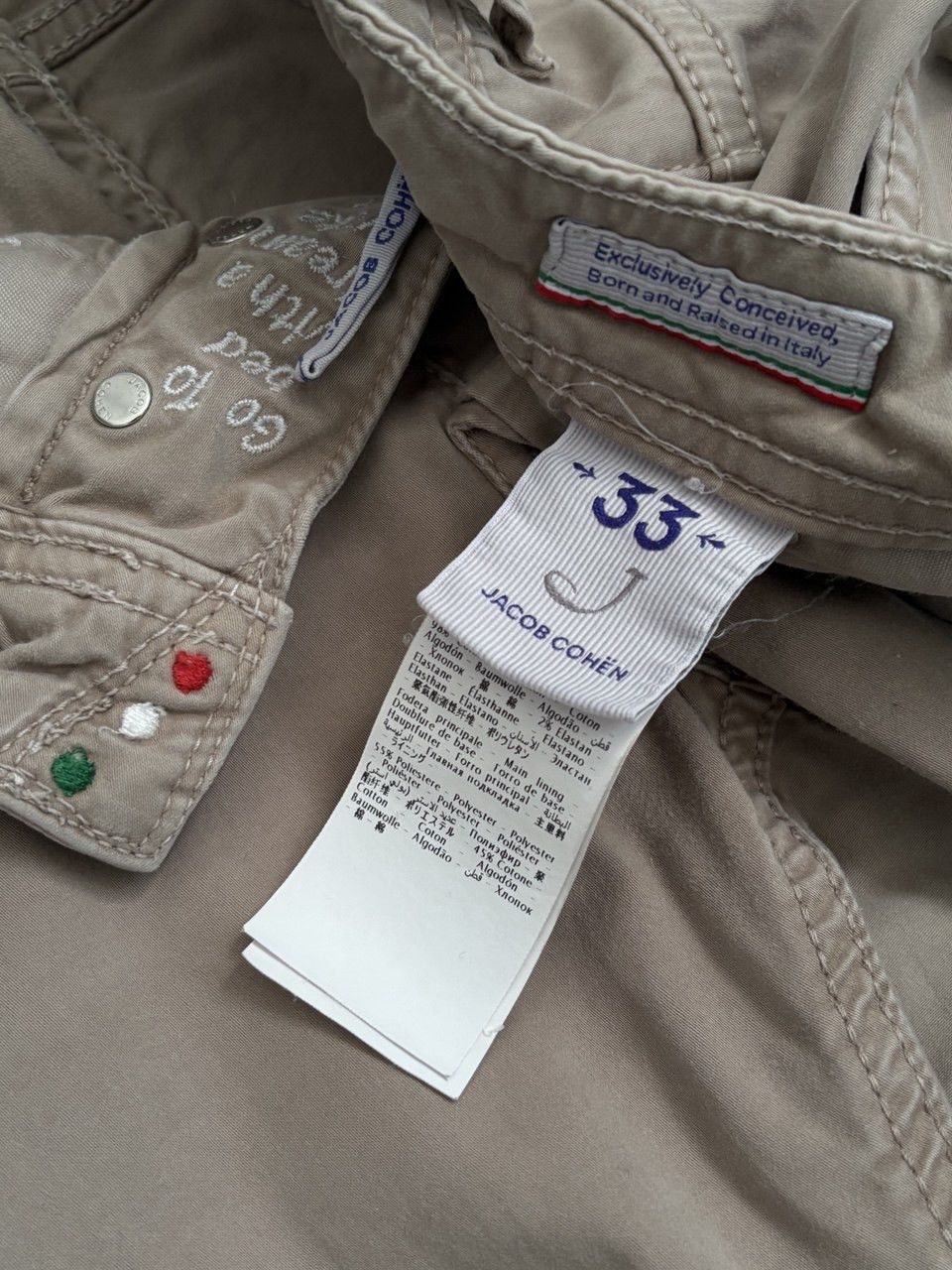 Jacob Cohen Jacob Cohen Style 613 Comfort Premium Pants Size 33 Size US 33 - 21 Thumbnail