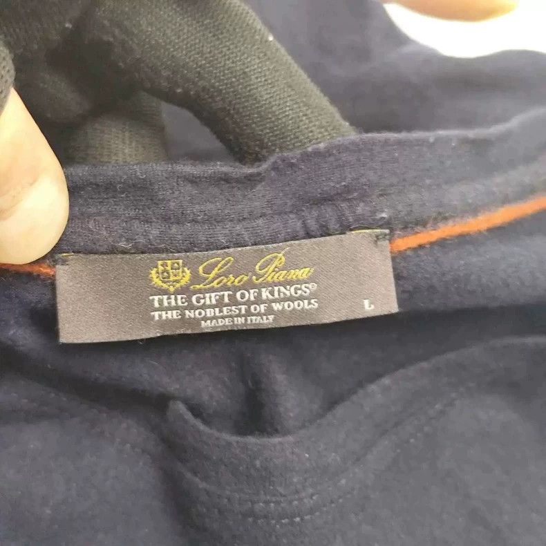 Loro Piana LORO PIANA King's Gift short sleeves Size US L / EU 52-54 / 3 - 3 Thumbnail