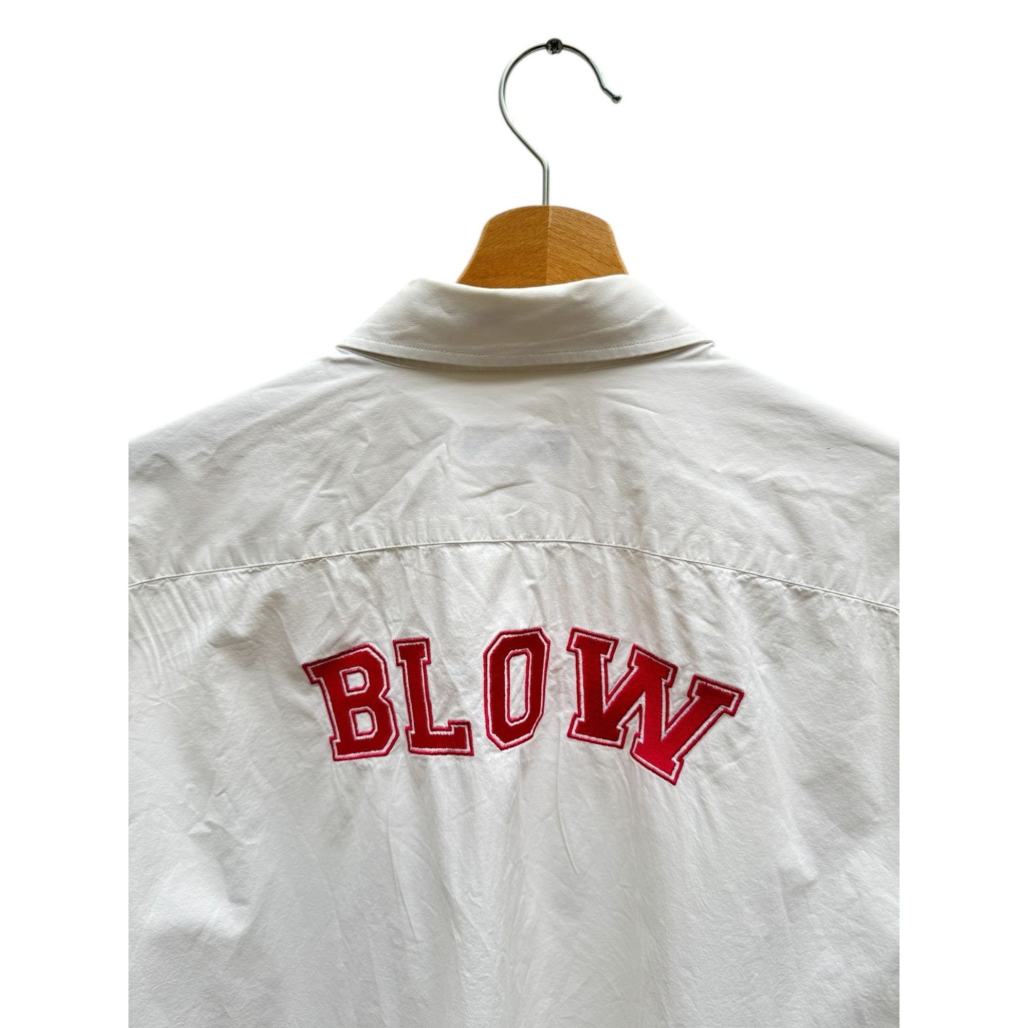 Raf Simons FW 2017 Oversized Blow White Shirt Size US M / EU 48-50 / 2 - 3 Thumbnail