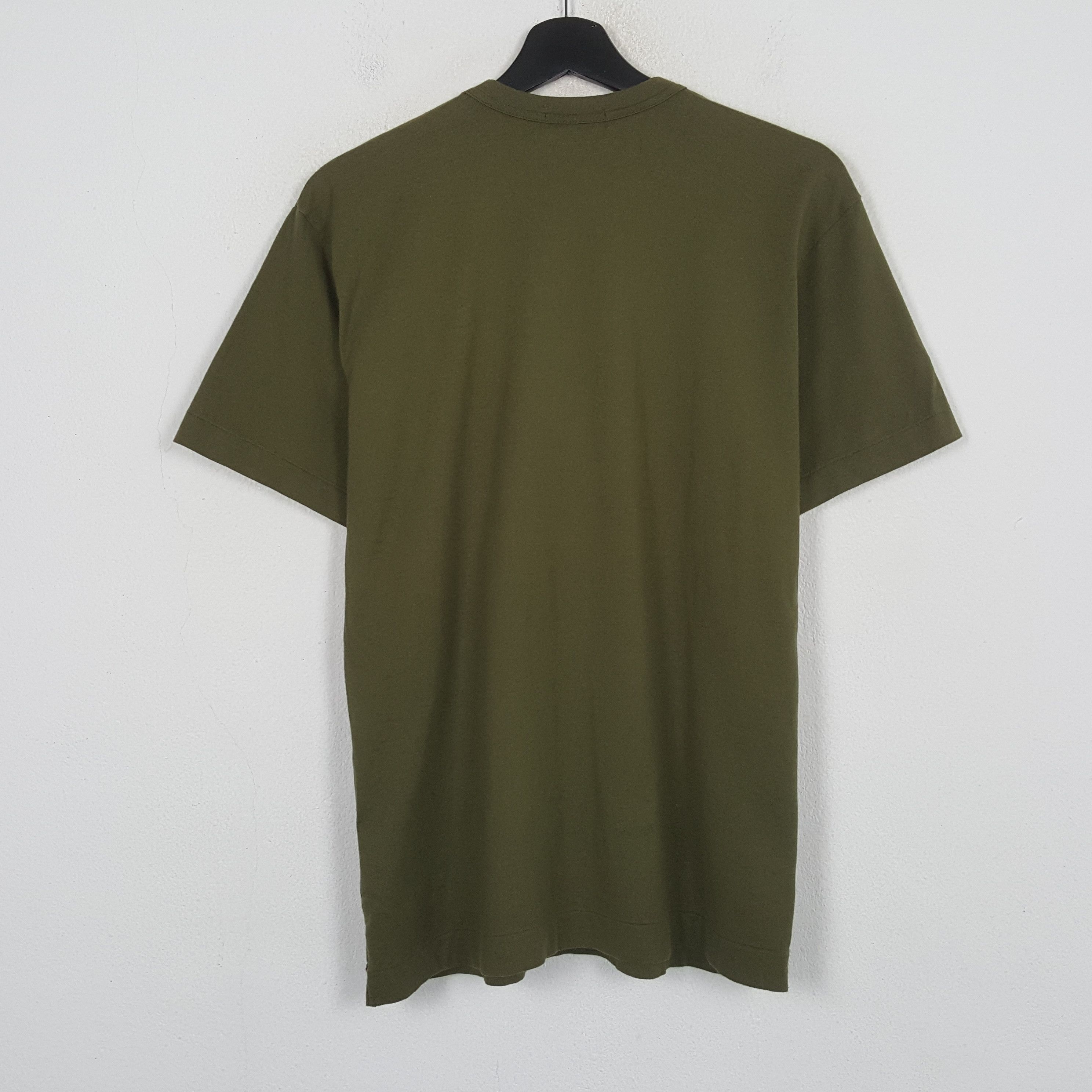 Comme des Garcons Comme Des Garcons Japanese Brand Rare Design Tshirt C299N48 Size US M / EU 48-50 / 2 - 3 Thumbnail