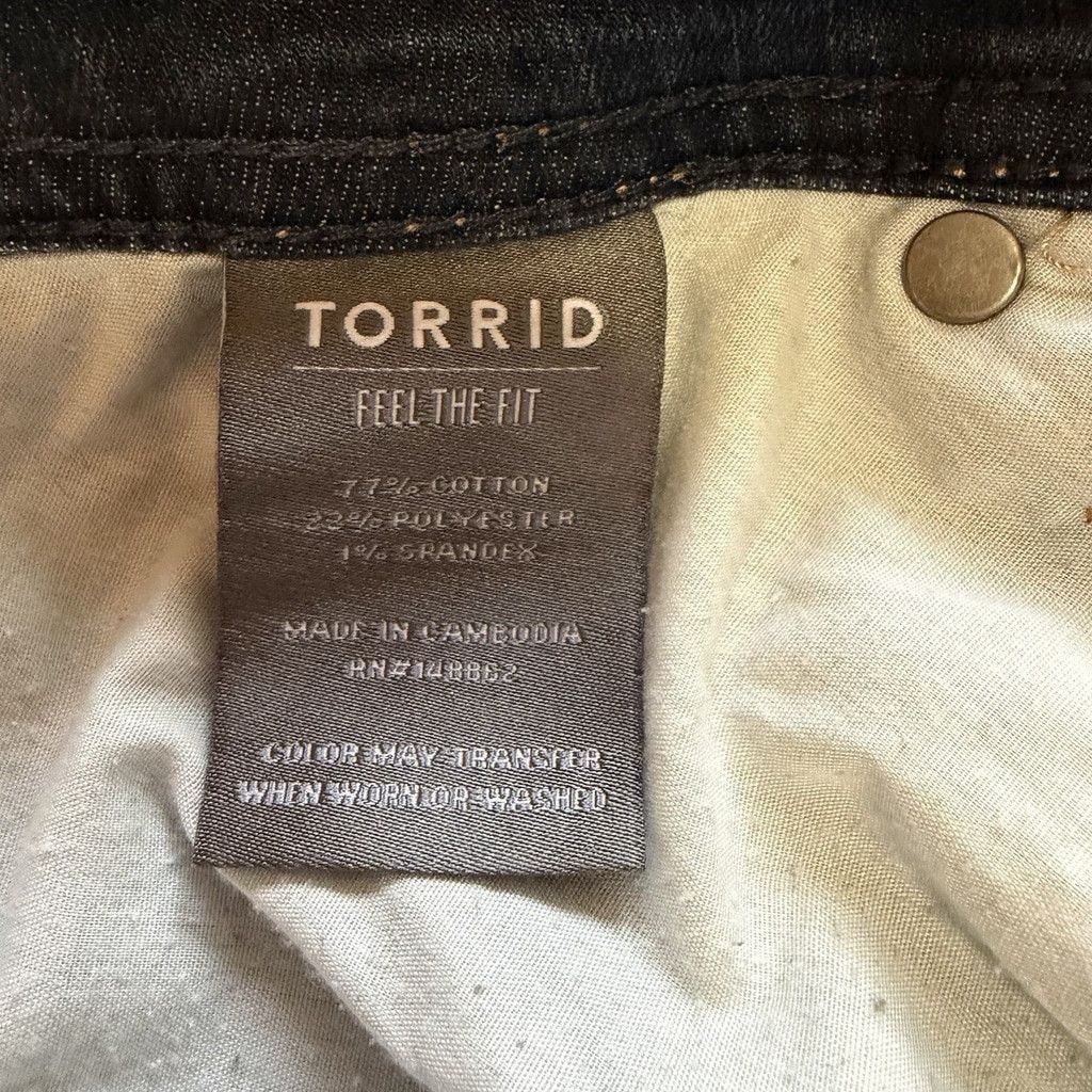 Torrid Torrid Denim - Luxe Slim Boot - Size 10 Size 32" / US 10 / IT 46 - 7 Thumbnail