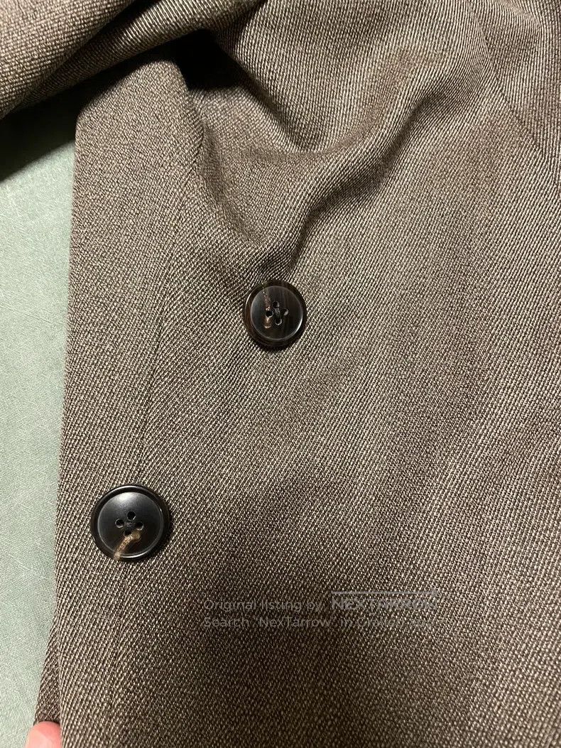 Martine Rose Martine Rose size xs Slant-Button Suit Size 34R - 8 Thumbnail