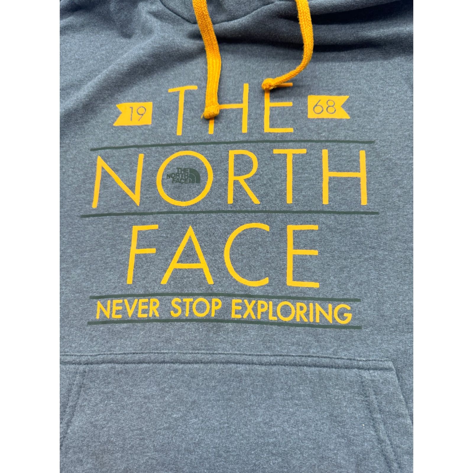 The North Face The North Face Mens Hoodie Large Gray Hoodie Gray The North Face Never Stop Exploring 2282 Orange Old? Size US L / EU 52-54 / 3 - 3 Thumbnail