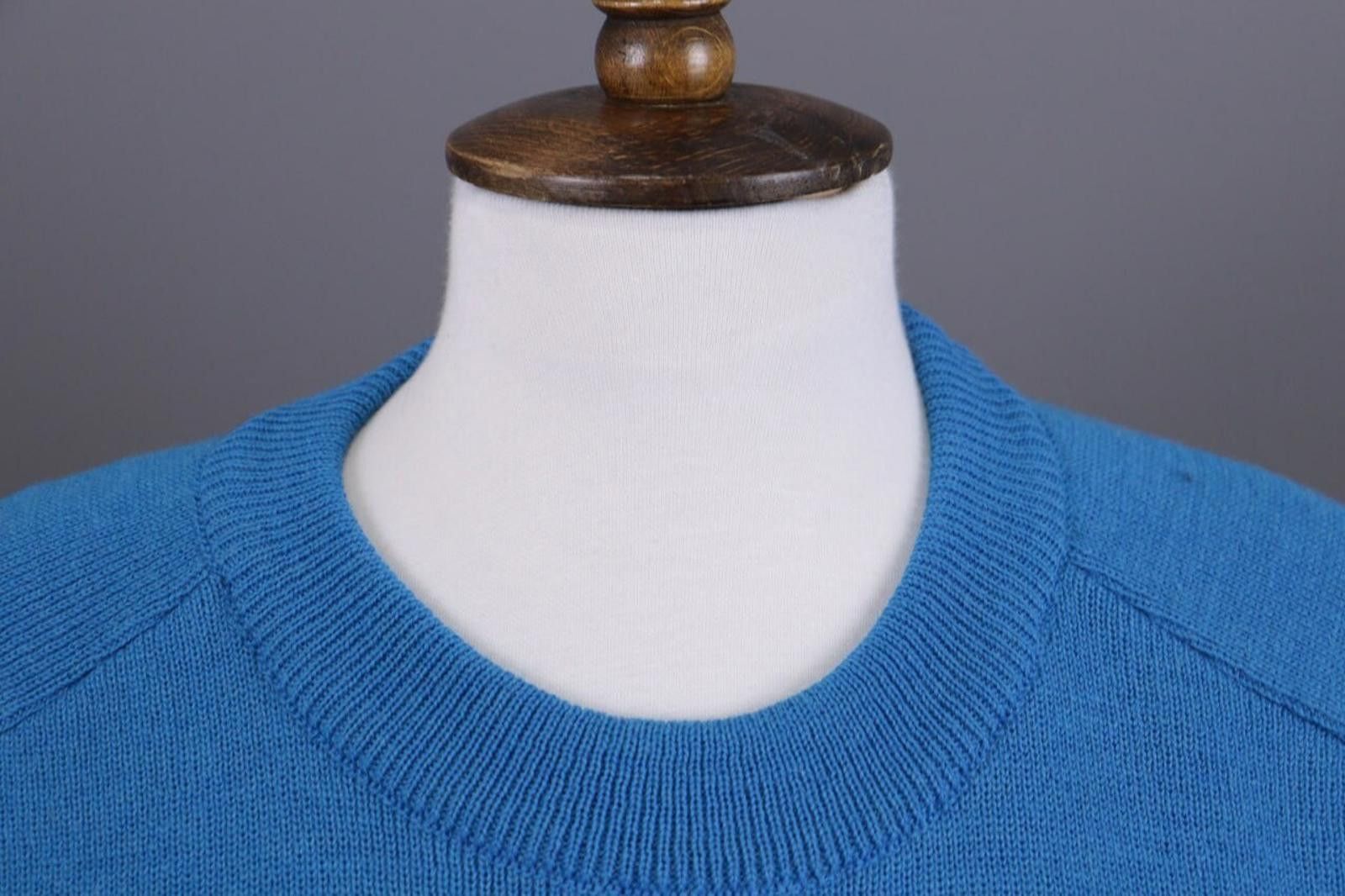 Saint James Men Saint James Multicolor Striped Wool Knit Sweater Size L Size US L / EU 52-54 / 3 - 6 Thumbnail