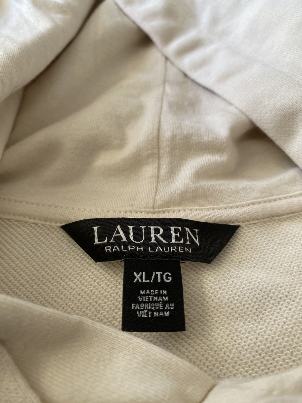 Ralph Lauren Ralph lauren Striped French Terry oversize Hoodie Size XL / US 12-14 / IT 48-50 - 2 Thumbnail