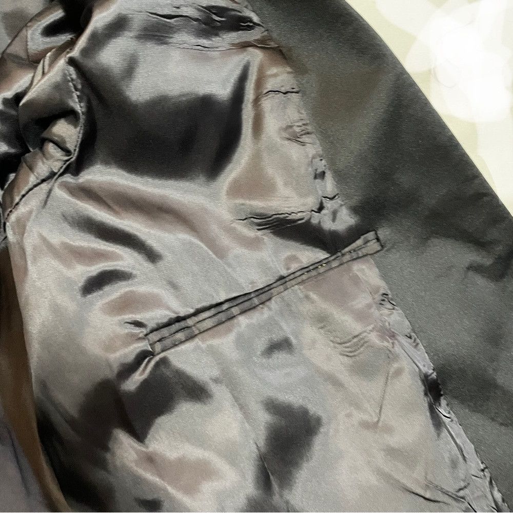 Other Black Single Suit Jacket Size 44 Size 44R - 8 Thumbnail