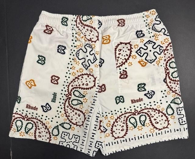 Rhude Rhude Multi Paisley Trunks Size US 32 / EU 48 - 2 Thumbnail