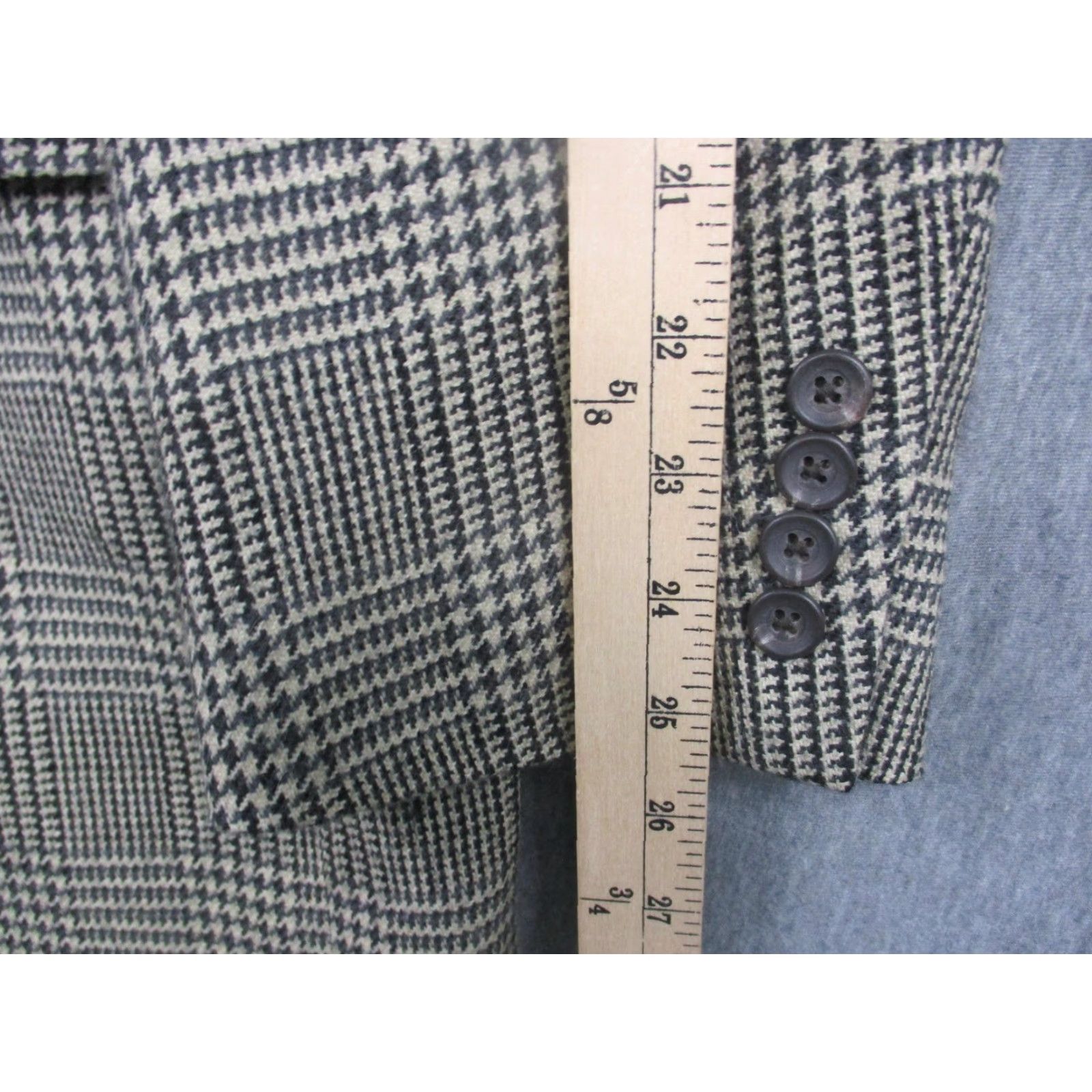 Ralph Lauren VINTAGE Ralph Lauren Polo University Club Sport Coat Mens Medium Plaid Wool Tweed Notch Lapel 2 Button Brown 80s USA Womens? Size US XXL / EU 58 / 5 - 5 Thumbnail