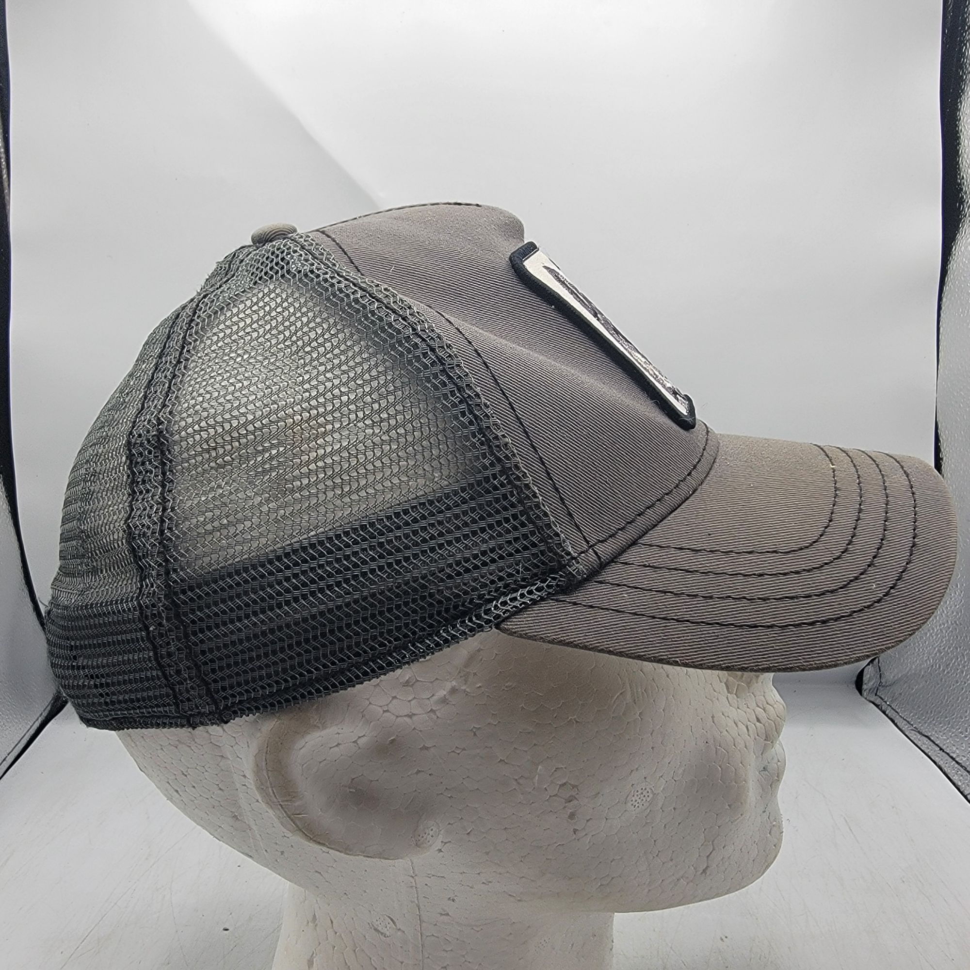Goorin Bros. Goorin Bros Silver Fox Adults Gray The Farm Trucker Hat Adju Size ONE SIZE - 4 Thumbnail