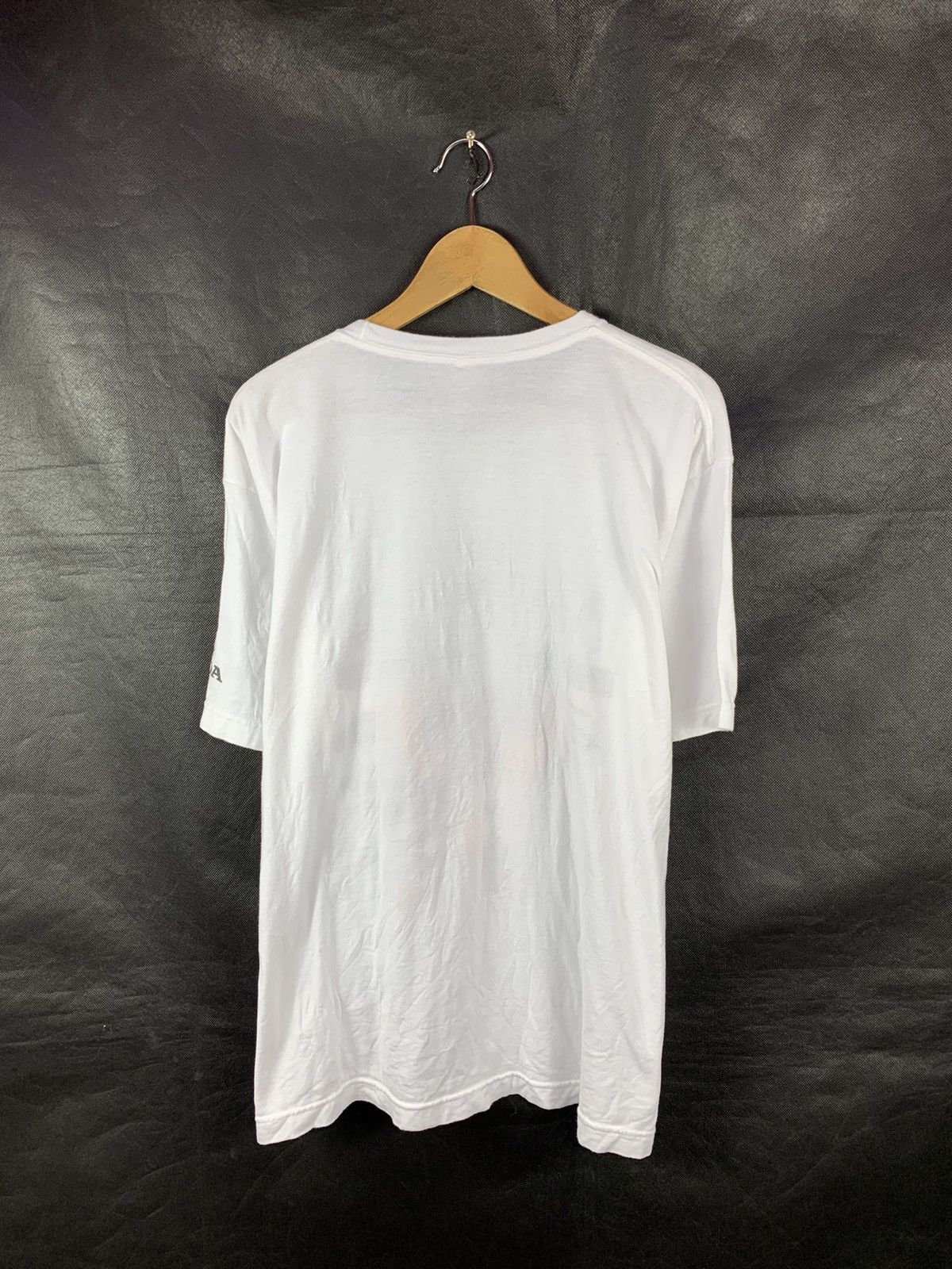 NHL Steals! Anaheim Ducks NHL Honda Sponsored Tee Size US XL / EU 56 / 4 - 5 Thumbnail