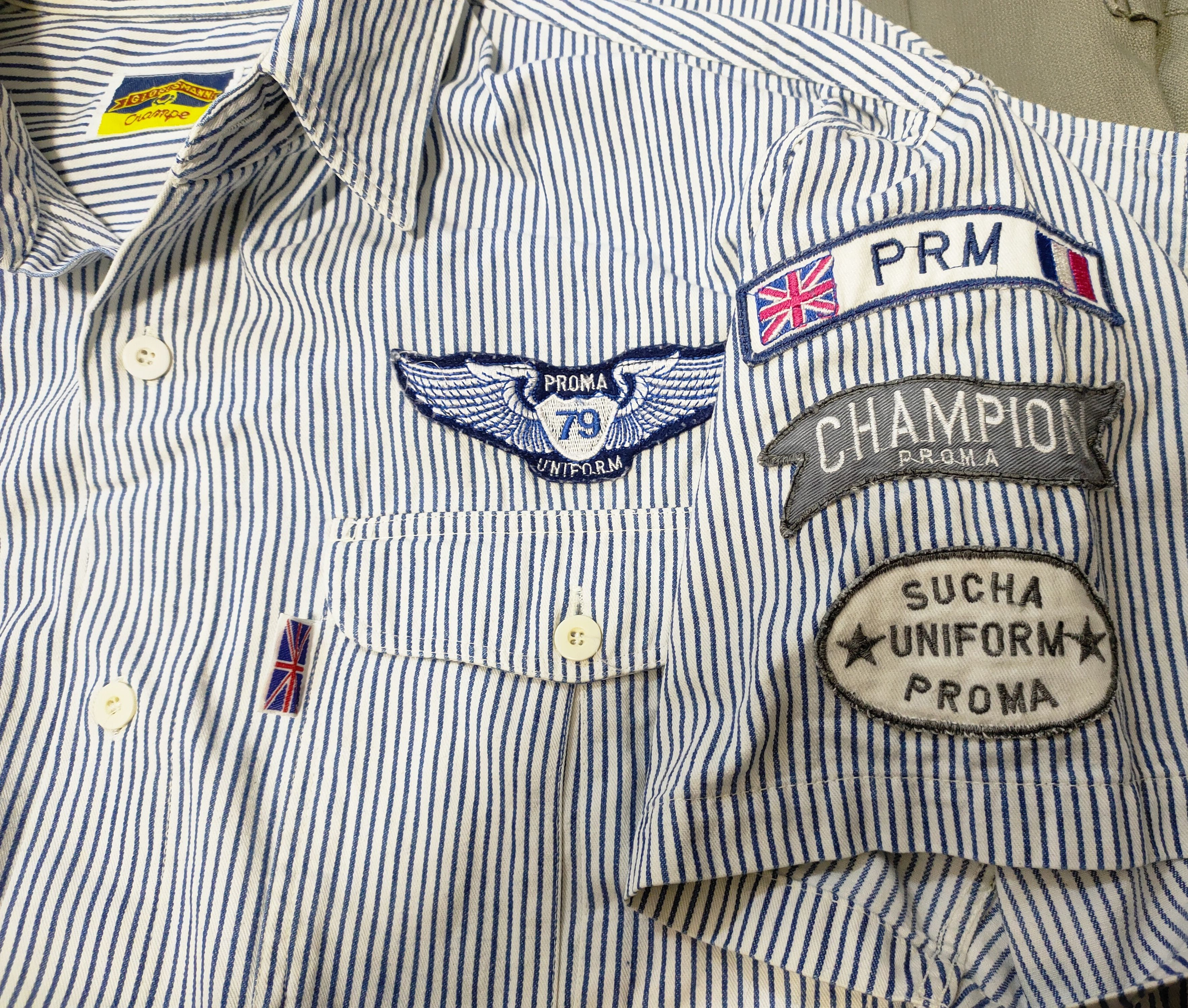 Vintage 💥Workwear Globusmann Proma Uniform💥 Size US L / EU 52-54 / 3 - 3 Thumbnail
