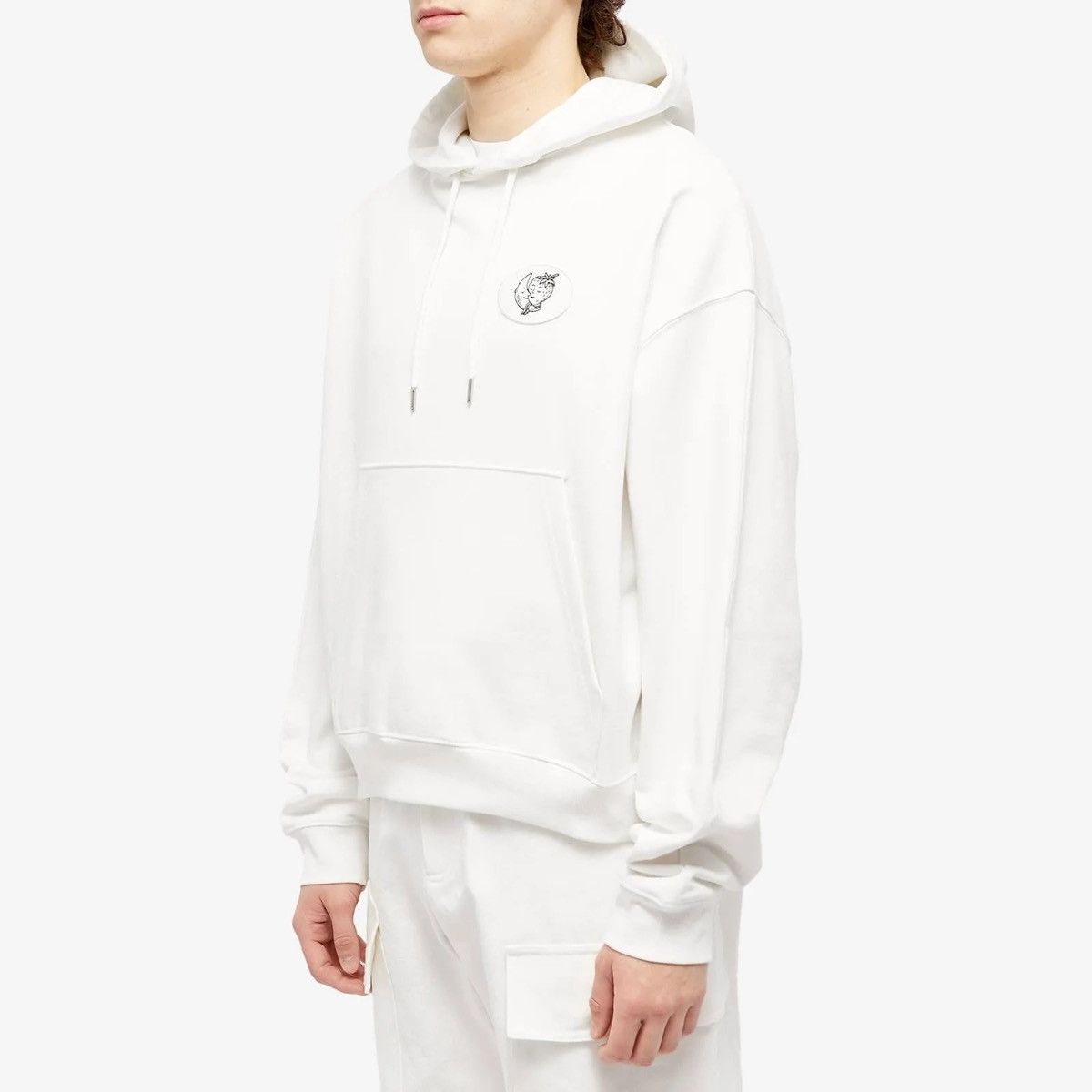 Sky High Farm Workwear Sky High Farm x Alastair Mckimm Workwear Hoodie NWT Size US M / EU 48-50 / 2 - 1 Thumbnail