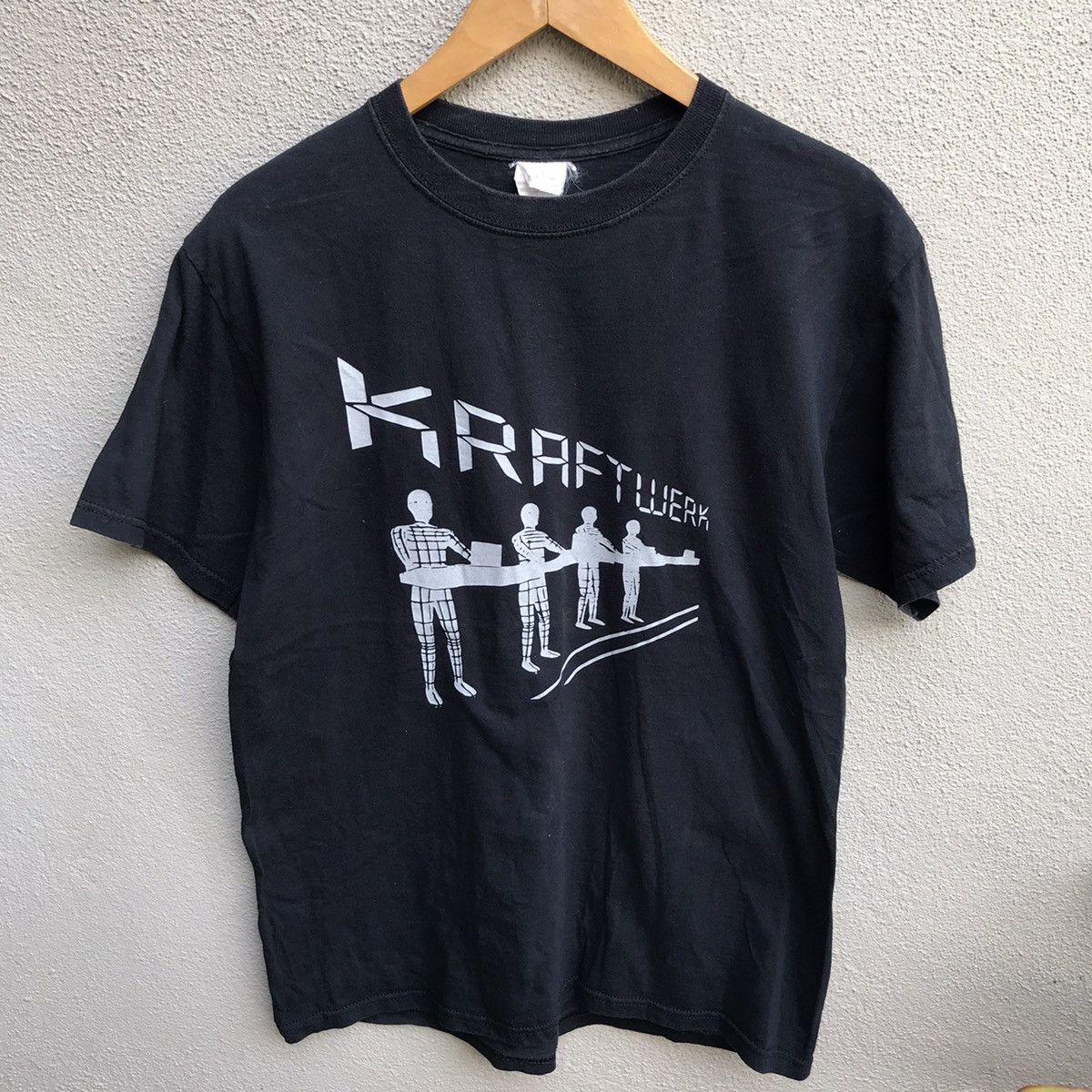 Band Tees Vintage KRAFTWERK band tee y2k synth pop electro Size US M / EU 48-50 / 2 - 2 Thumbnail