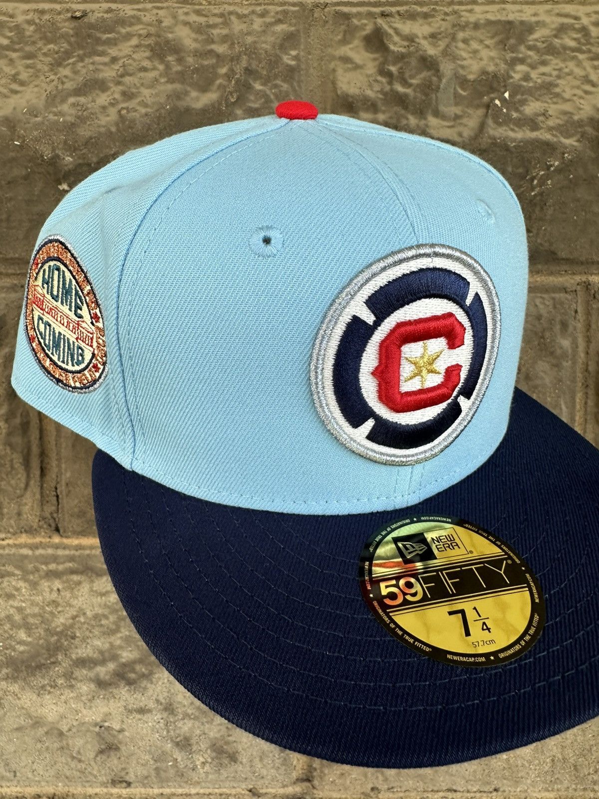 MLB × New Era × Supreme 7 1/4 CHICAGO FIRE HOMECOMING SOLDIER MLS NEW ERA FITTED CAP Size ONE SIZE - 1 Thumbnail