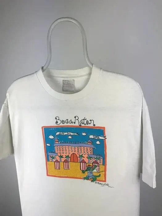 Band Tees Vintage Boga Raton T-shirt Art size XLarge band tee Size US XL / EU 56 / 4 - 2 Thumbnail