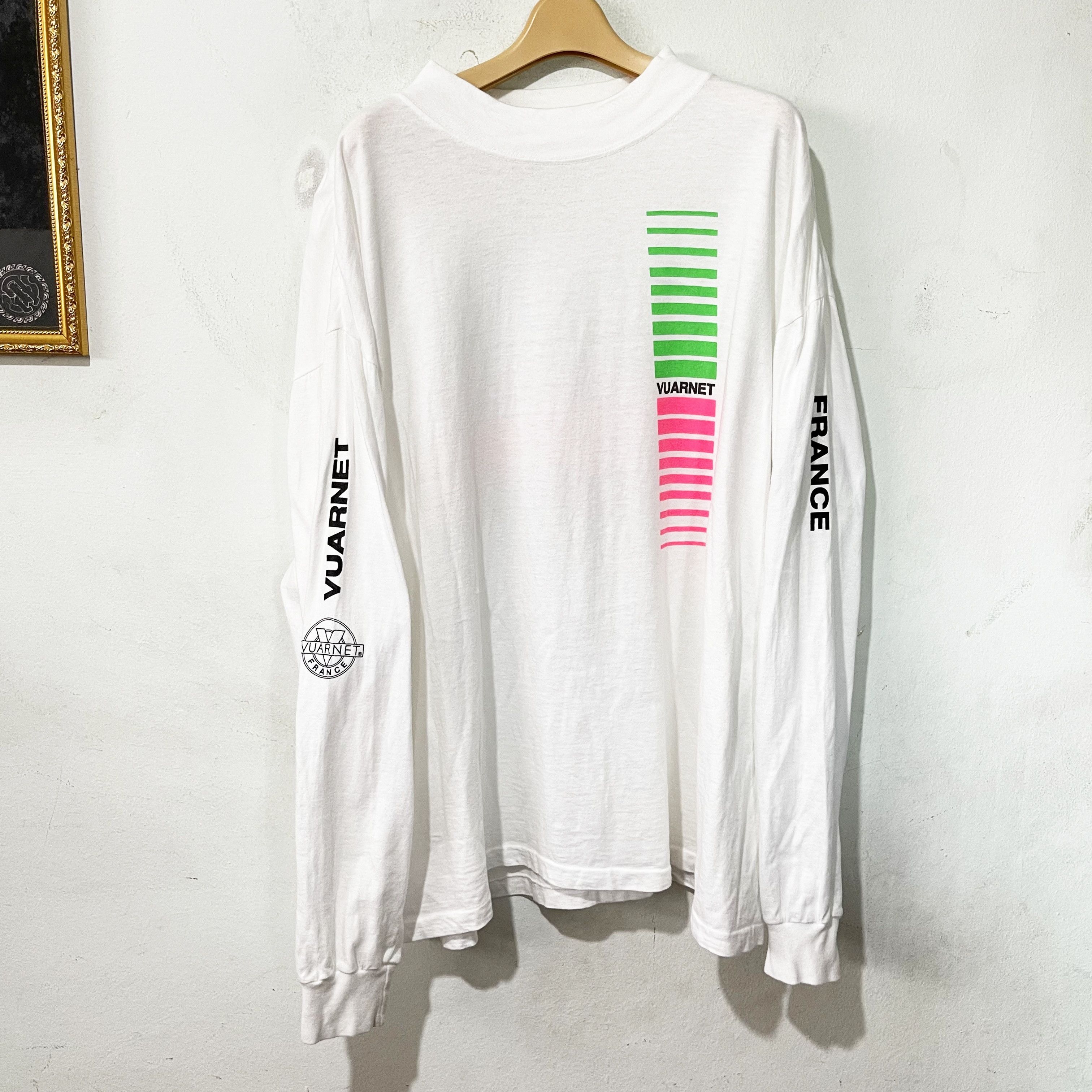 Vuarnet Vintage 90s Vuarnet France T-Shirt Size US XL / EU 56 / 4 - 3 Thumbnail