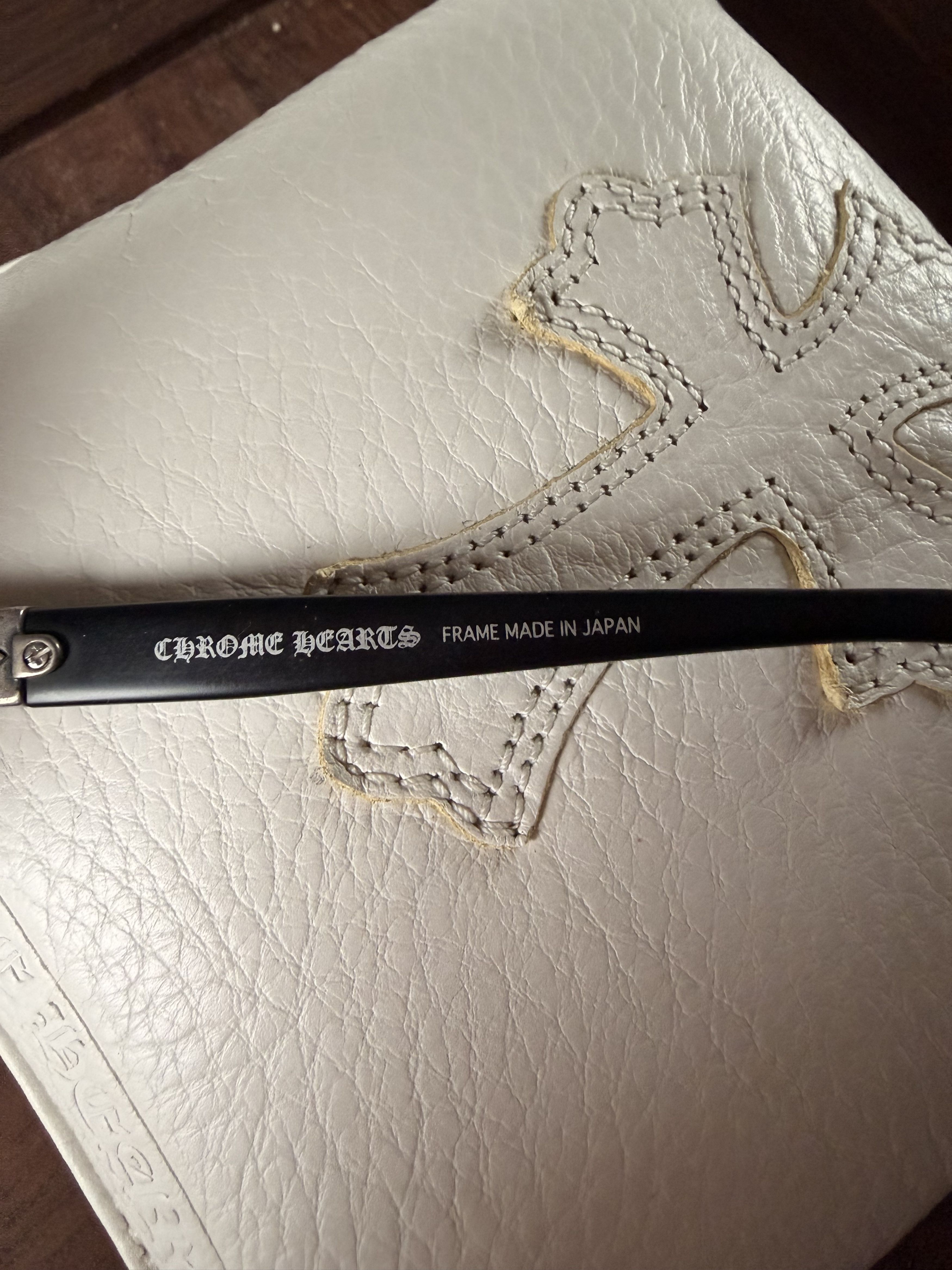 Chrome Hearts Chrome Hearts Sunglasses – Silver – Authentic – Rare Model Size ONE SIZE - 4 Thumbnail