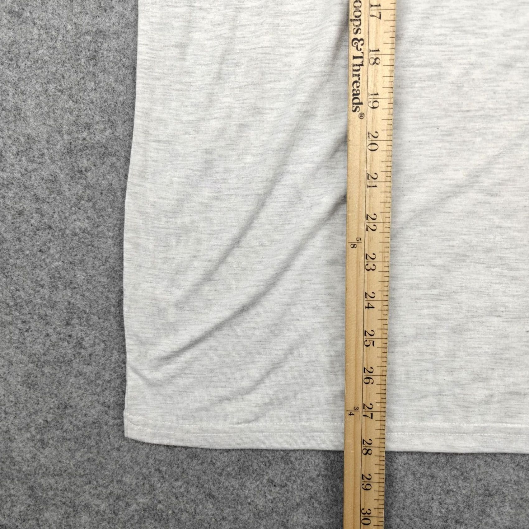 Logo 7 Tipsy Elves Shirt Mens Medium Gray Lightweight Logo Tee Casual Size US M / EU 48-50 / 2 - 6 Thumbnail