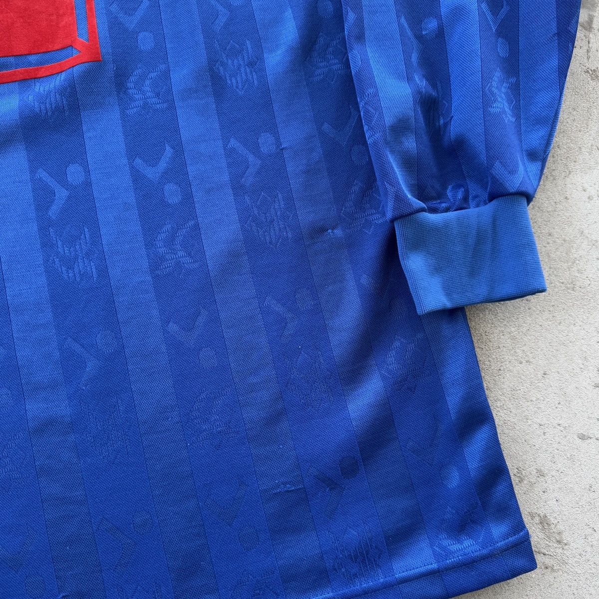 Red Bull × Vintage Vintage 90s Red Bull Longsleeve Jersey Wolfisch Size XL Size US XL / EU 56 / 4 - 9 Thumbnail