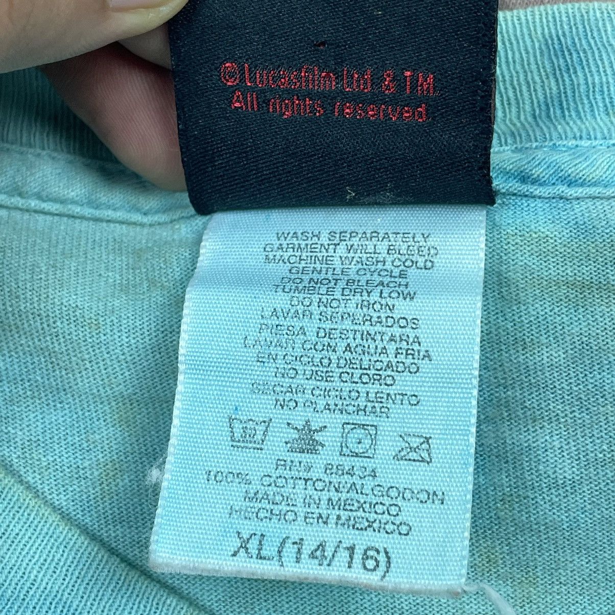 Marvel Comics VTG Star Wars Tie Dye Episode 1 Sebulba's Pod Size US XL / EU 56 / 4 - 15 Thumbnail