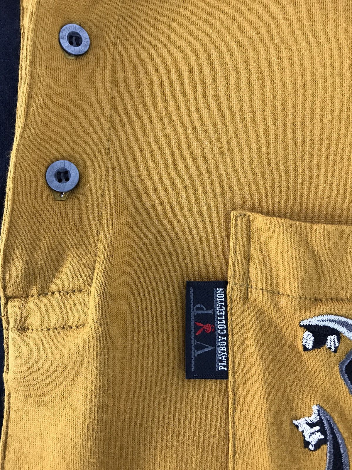 Playboy Vtg Playboy Collection Singgle Pocket TwoTones Colour Design Size US M / EU 48-50 / 2 - 5 Thumbnail