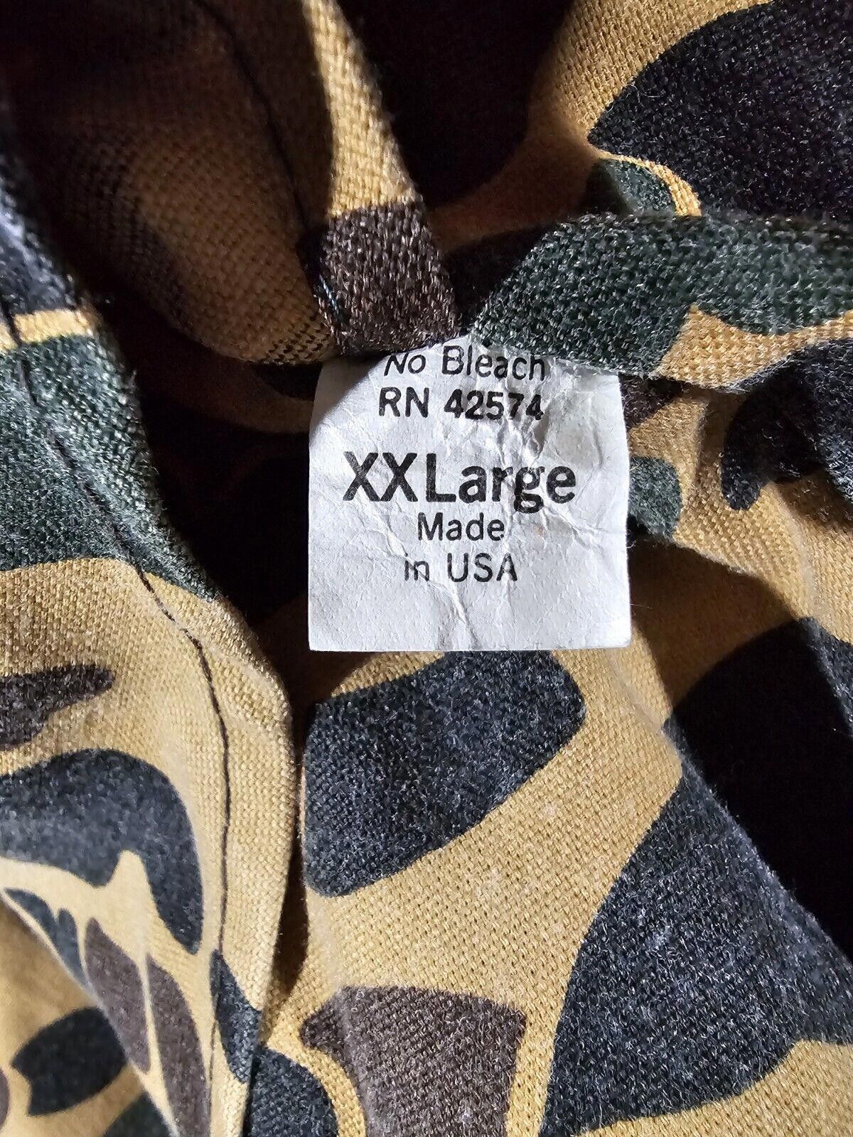 Walls Walls BlizzardPruf RN42574 reverse hunting jacket OrangeCamo Size US XXL / EU 58 / 5 - 11 Thumbnail