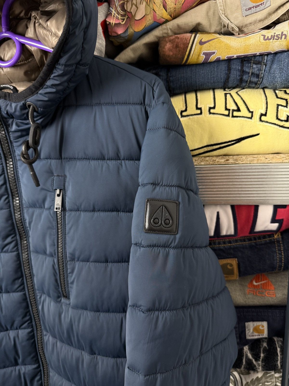 Moose Knuckles Moose Knuckles Puffer Zip Jacket Size US M / EU 48-50 / 2 - 4 Thumbnail