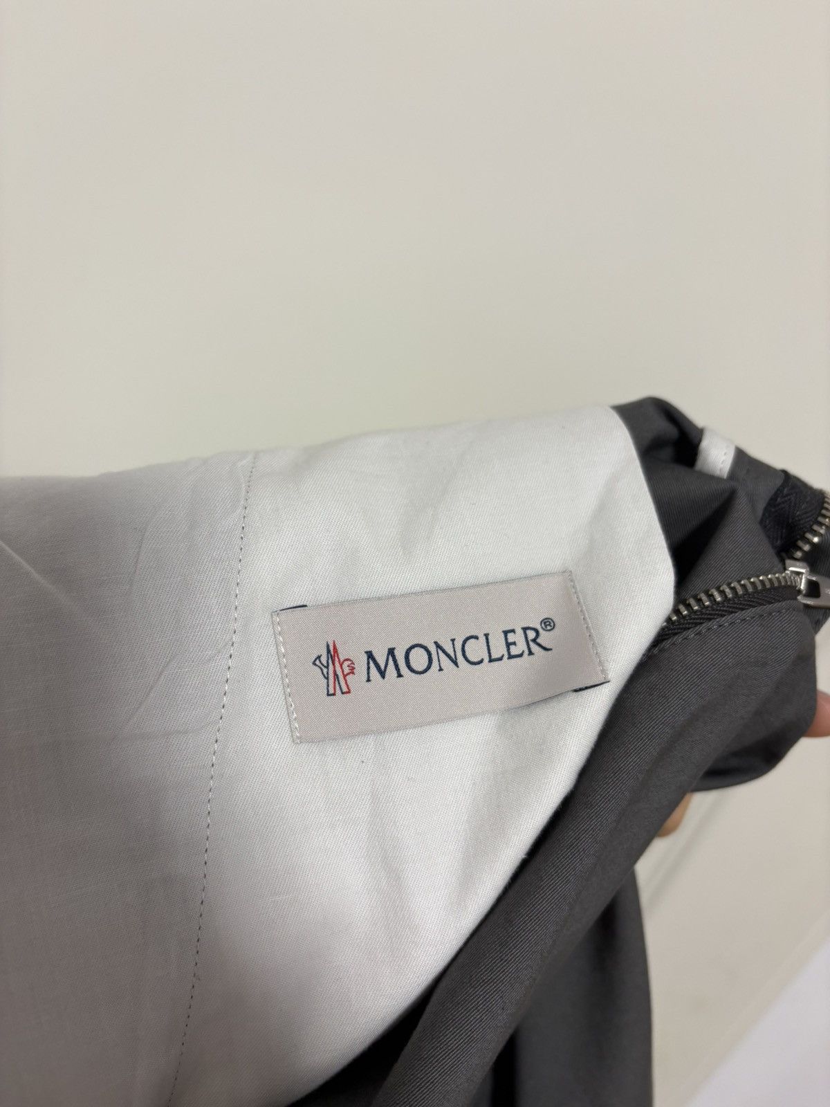 Moncler Moncler Gabardine Cargo Pants Size US 32 / EU 48 - 8 Thumbnail