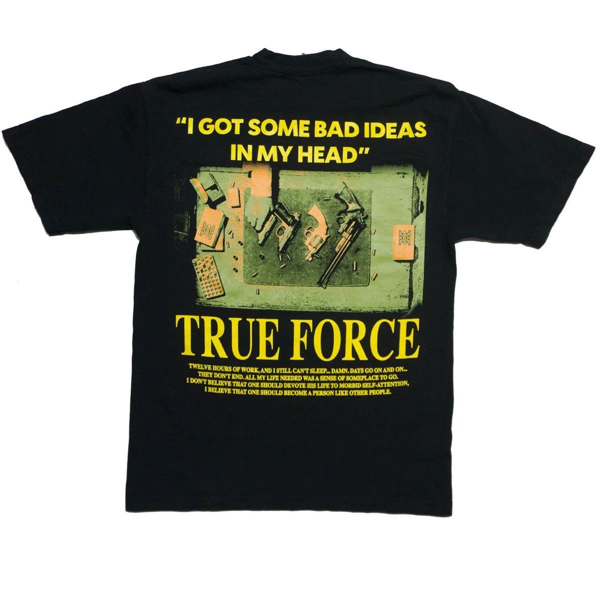 Vintage FINDSLEEP TAXI DRIVER TRAVIS BICKLE TEE Size US L / EU 52-54 / 3 - 2 Thumbnail