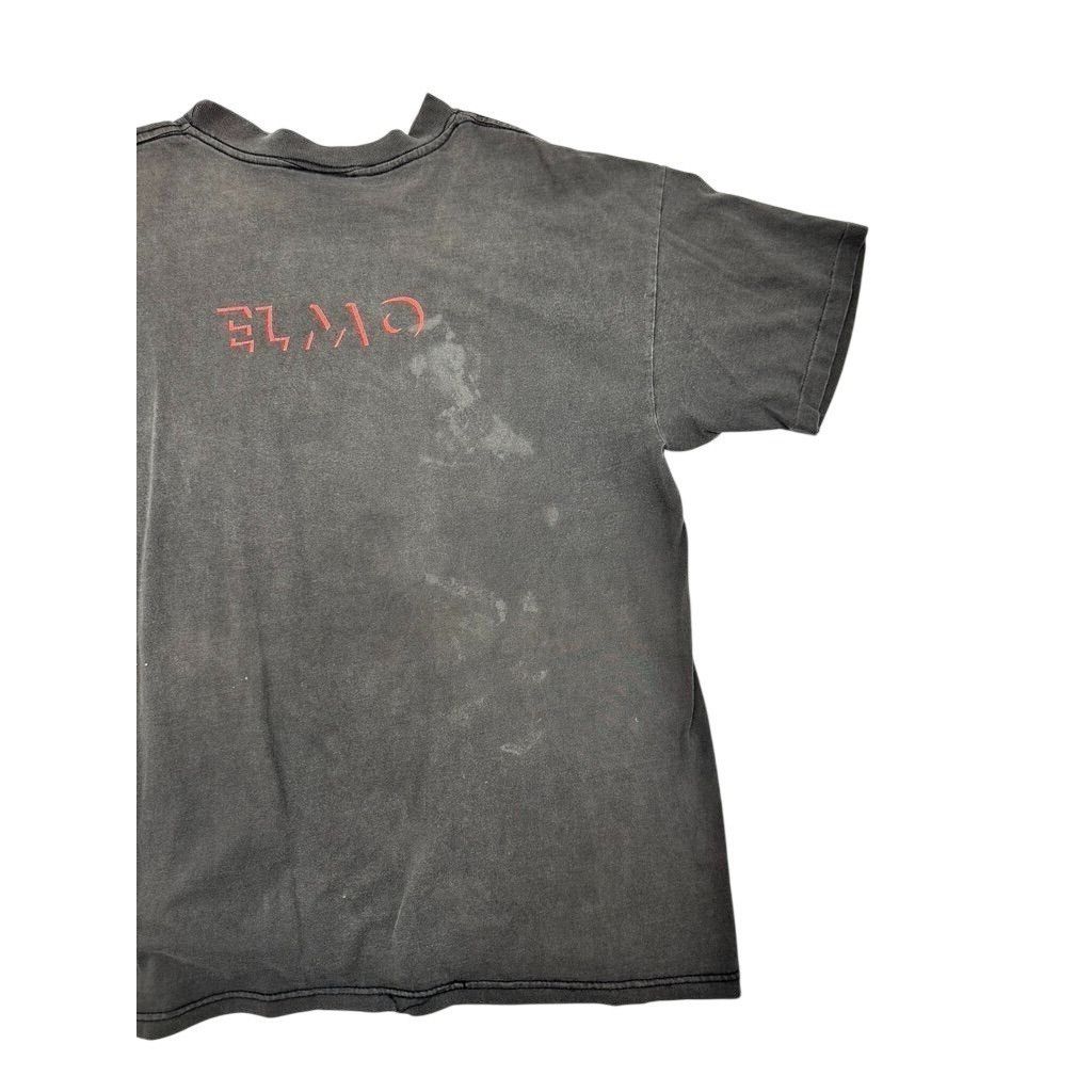 Vintage Vintage 90s Shadow Elmo Single Stitch Graphic T-Shirt Jim He Size US L / EU 52-54 / 3 - 8 Thumbnail