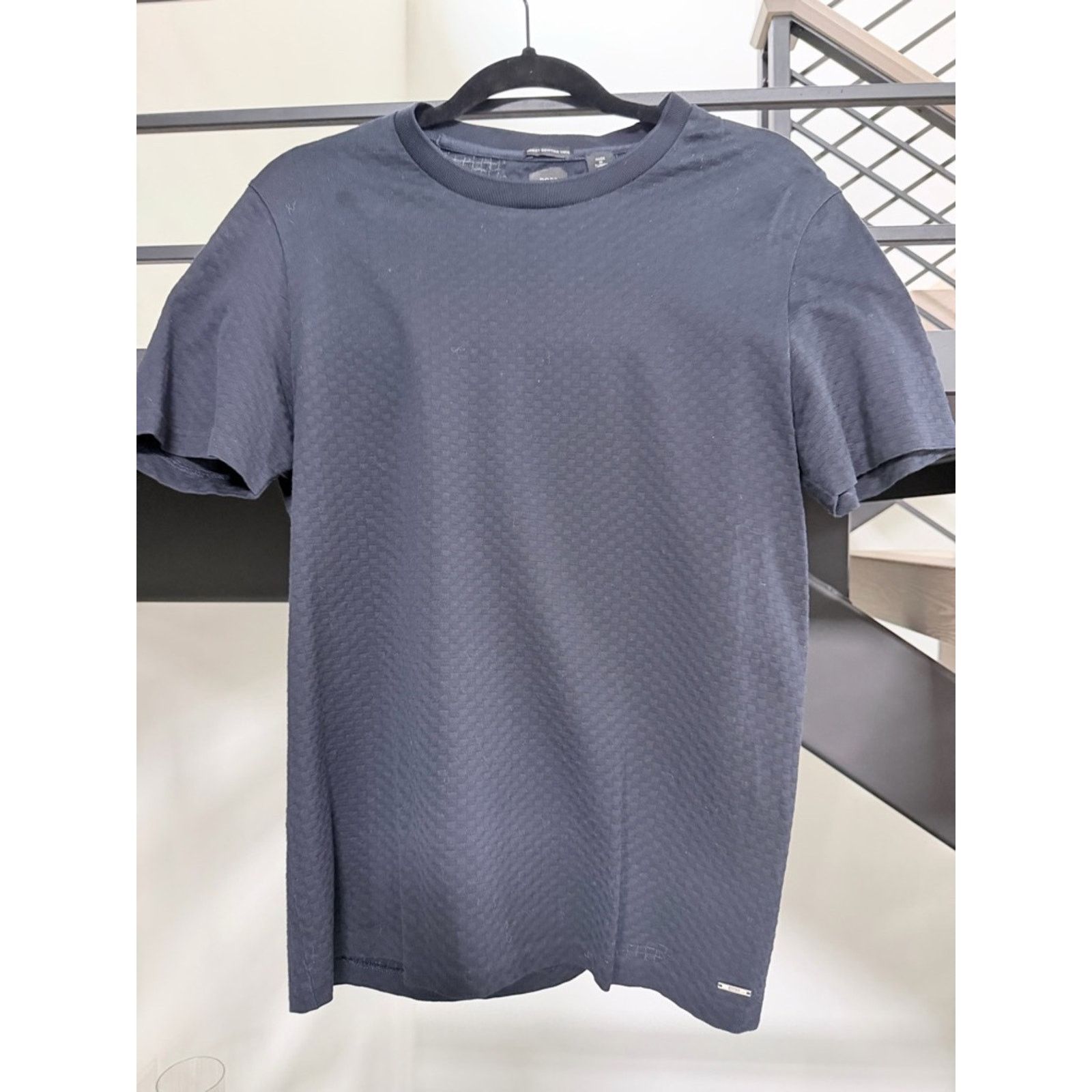 Other Boss Men's Navy Short-Sleeve Crew Tee size M Size US M / EU 48-50 / 2 - 1 Thumbnail