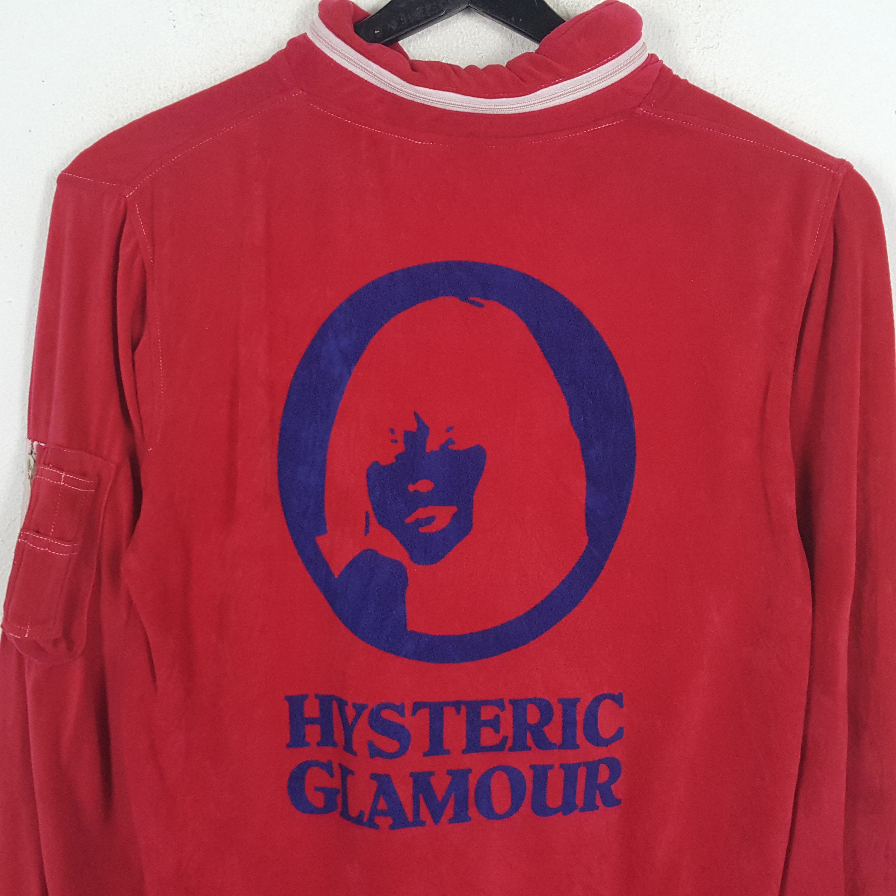 Hysteric Glamour × Japanese Brand × Vintage HYSTERIC GLAMOUR Japanese Brand Custom Art Sweater Size US M / EU 48-50 / 2 - 2 Thumbnail