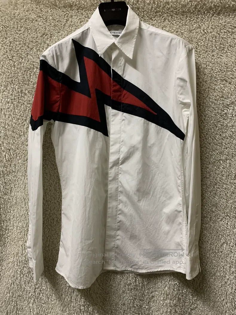 Givenchy White Shirt Size 37
