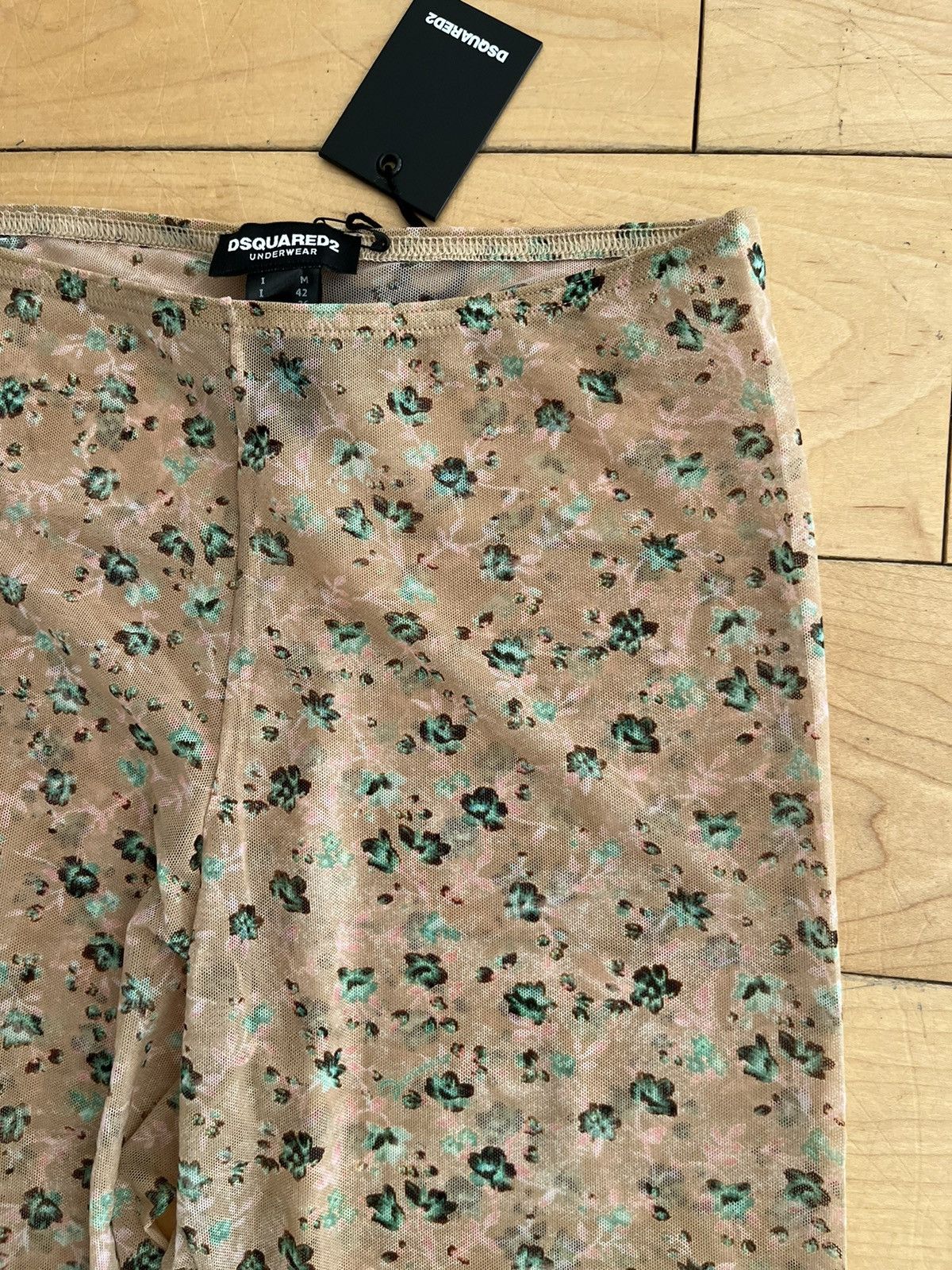 Dsquared2 NWT - Dsquared2 Floral Tulle Leggings Size 26" / US 2 / IT 38 - 2 Thumbnail