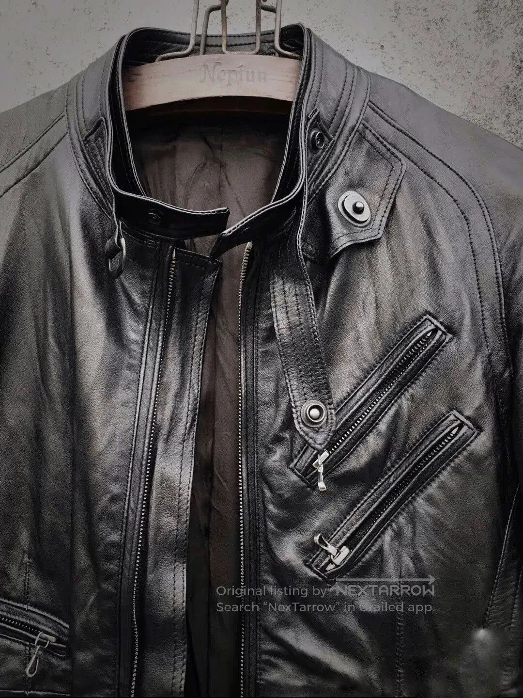 Julius Soft Black Lambskin Leather Jacket. Size US S / EU 44-46 / 1 - 4 Thumbnail