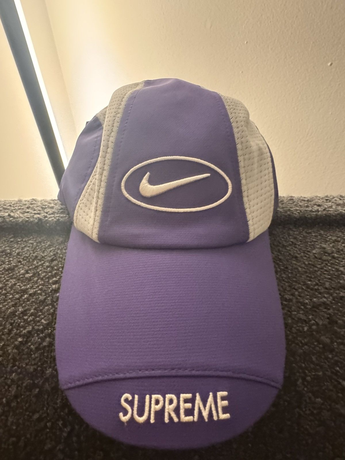 Nike × Supreme Nike x Supreme Hat Size ONE SIZE - 4 Thumbnail
