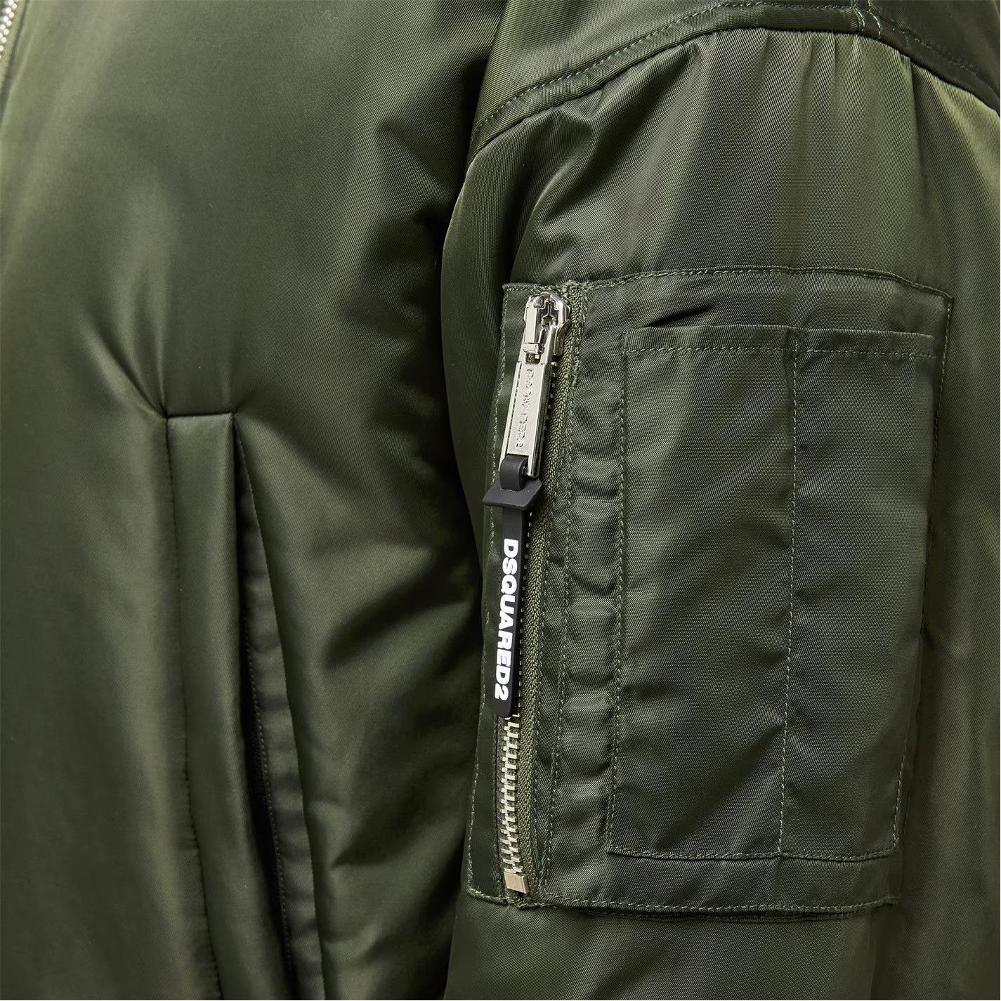 Dsquared2 o1g2r1mq0426 Bomber Jacket in Miltary Green Size US M / EU 48-50 / 2 - 5 Thumbnail