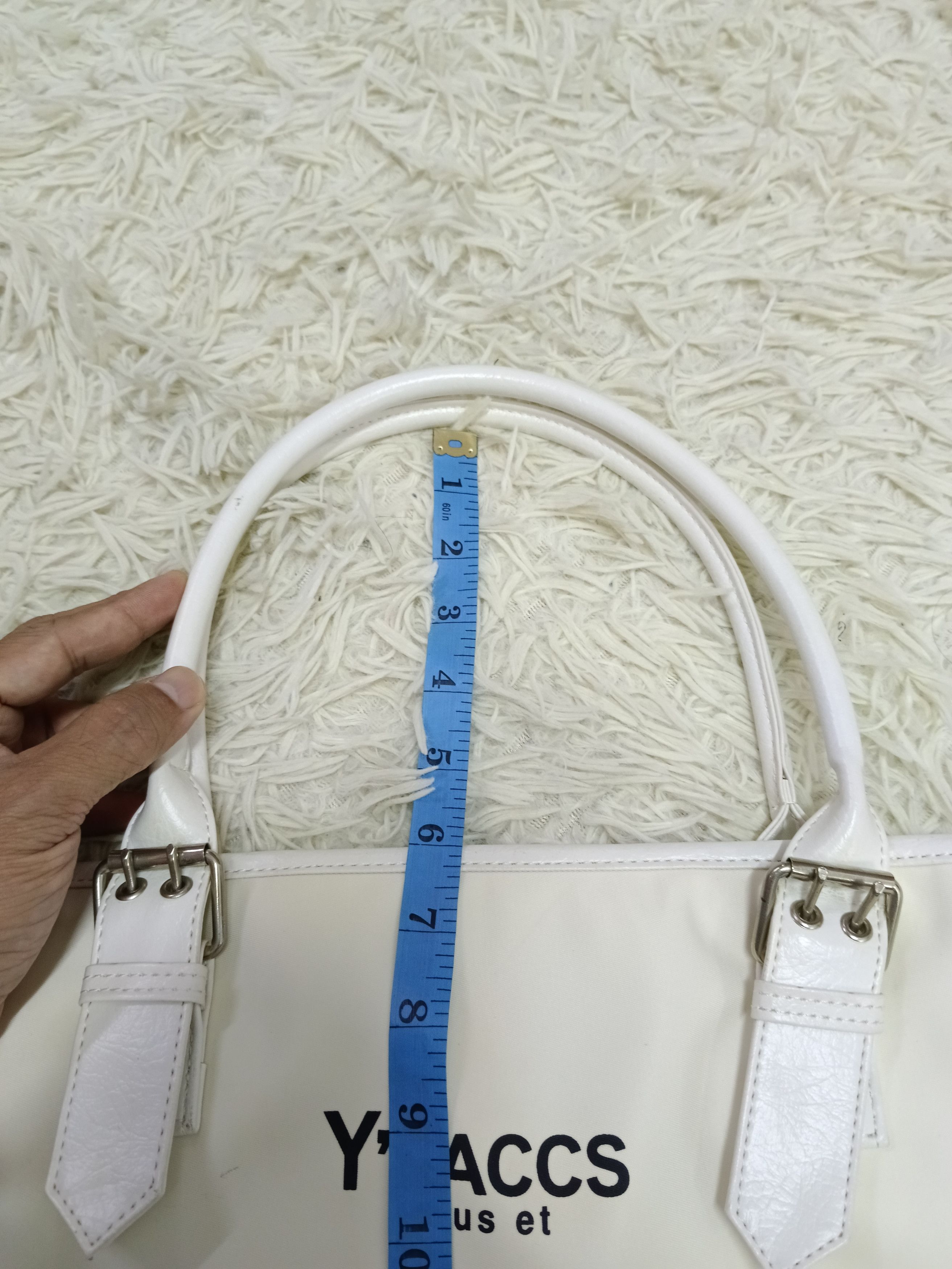Yohji Yamamoto YOHJI YAMAMOTO Y'SACCS TOTE Size ONE SIZE - 5 Thumbnail