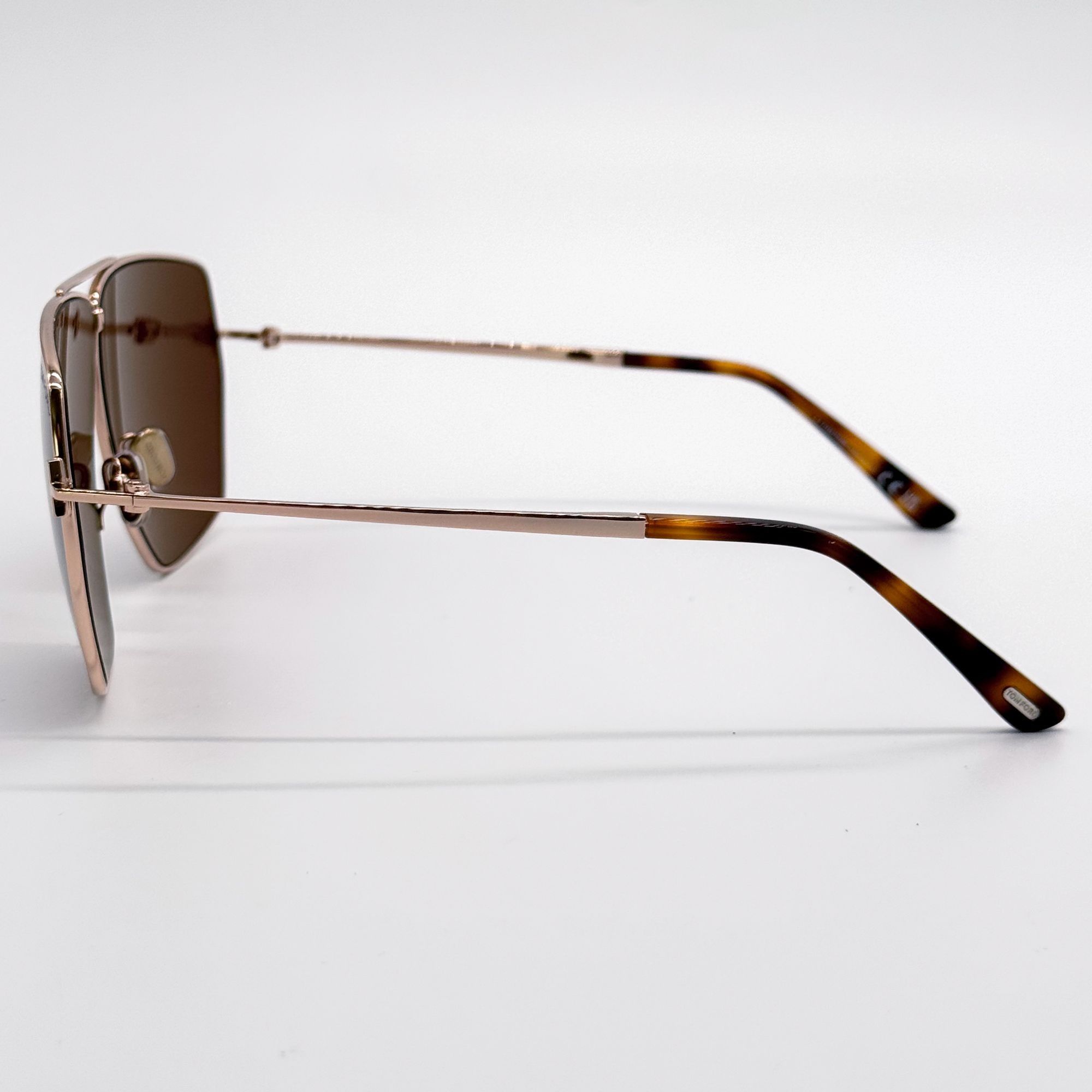 Tom Ford NEW TOM FORD SUNGLASSES TF1185 28E GOLD UNISEX FT1185 28E Size ONE SIZE - 6 Thumbnail