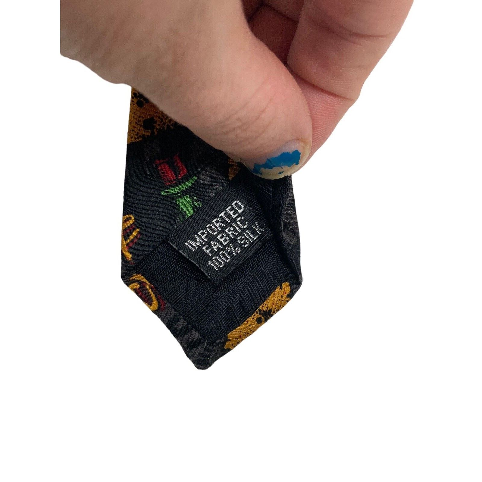Tabasco Tabasco Sauce Green Pepper Sauce Cheez Its Crackers Necktie Size ONE SIZE - 6 Thumbnail