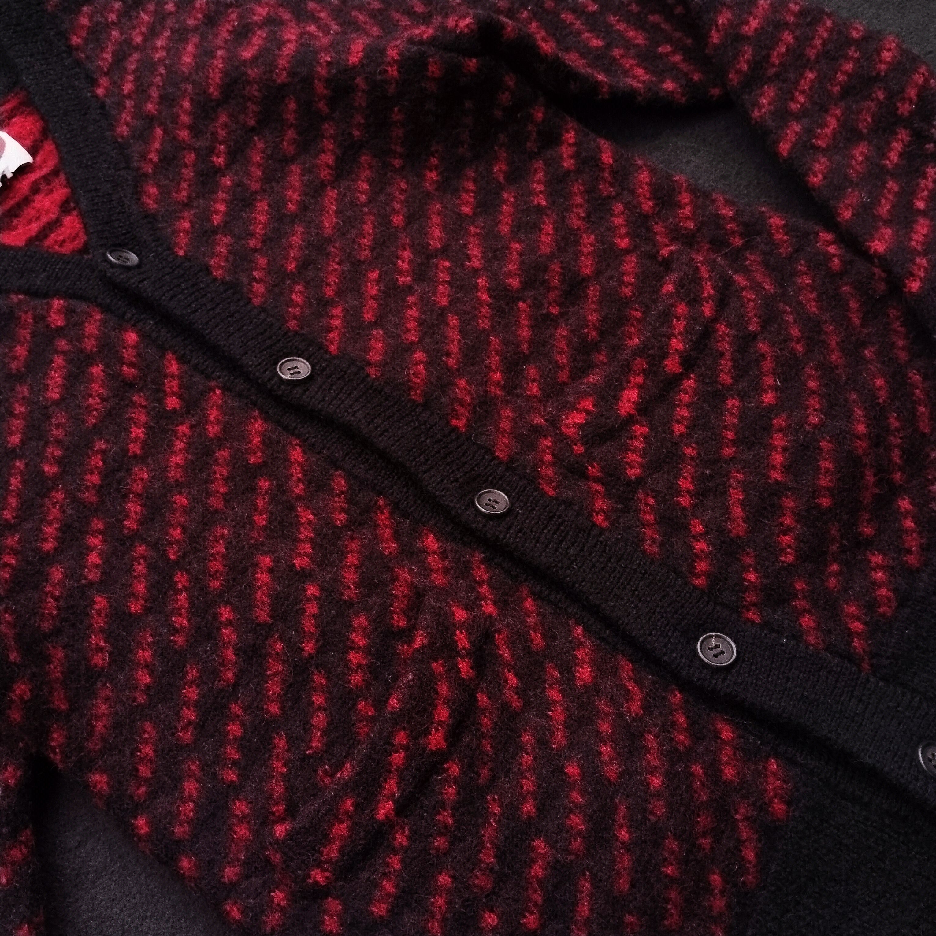 Bape 2011 Bape Norwegian Cardigan Size US M / EU 48-50 / 2 - 3 Thumbnail