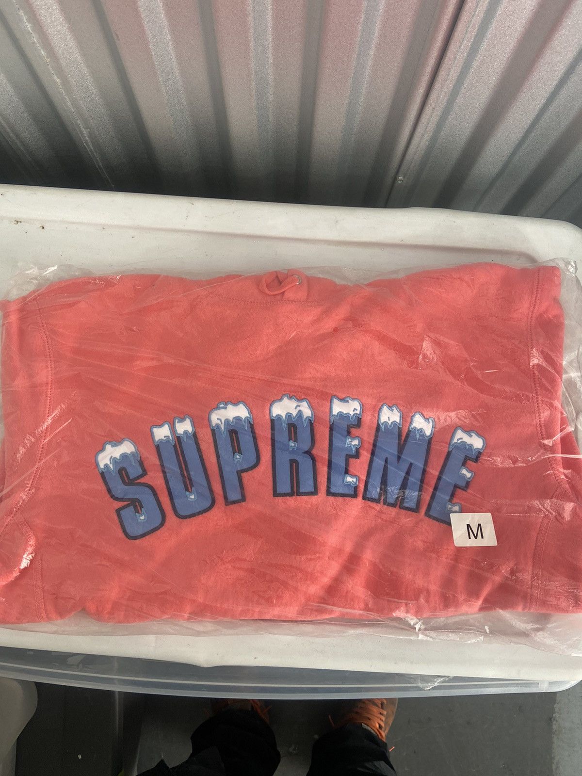 Supreme Supreme Icy Arc Hooded Sweatshirt Size US M / EU 48-50 / 2 - 1 Thumbnail