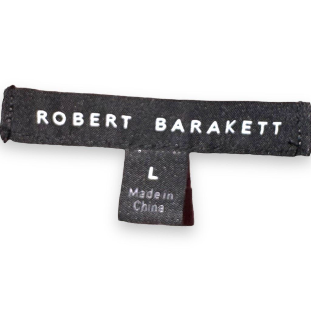 Robert Barakett Robert Barakett Essential Pink Garment Dyed Polo Shirt L Size US L / EU 52-54 / 3 - 2 Thumbnail