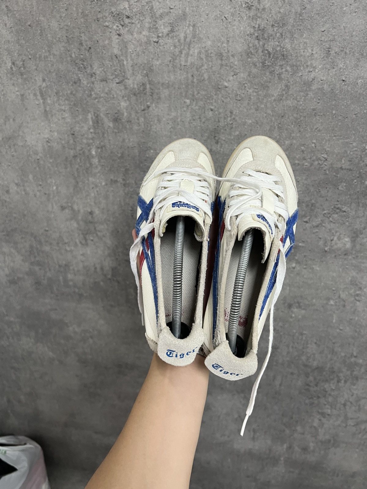 Asics VINTAGE ASICS ONITSUKA TIGER MEXICO 66 KILL BILL SNEAKERS Size US 7.5 / EU 40-41 - 4 Thumbnail