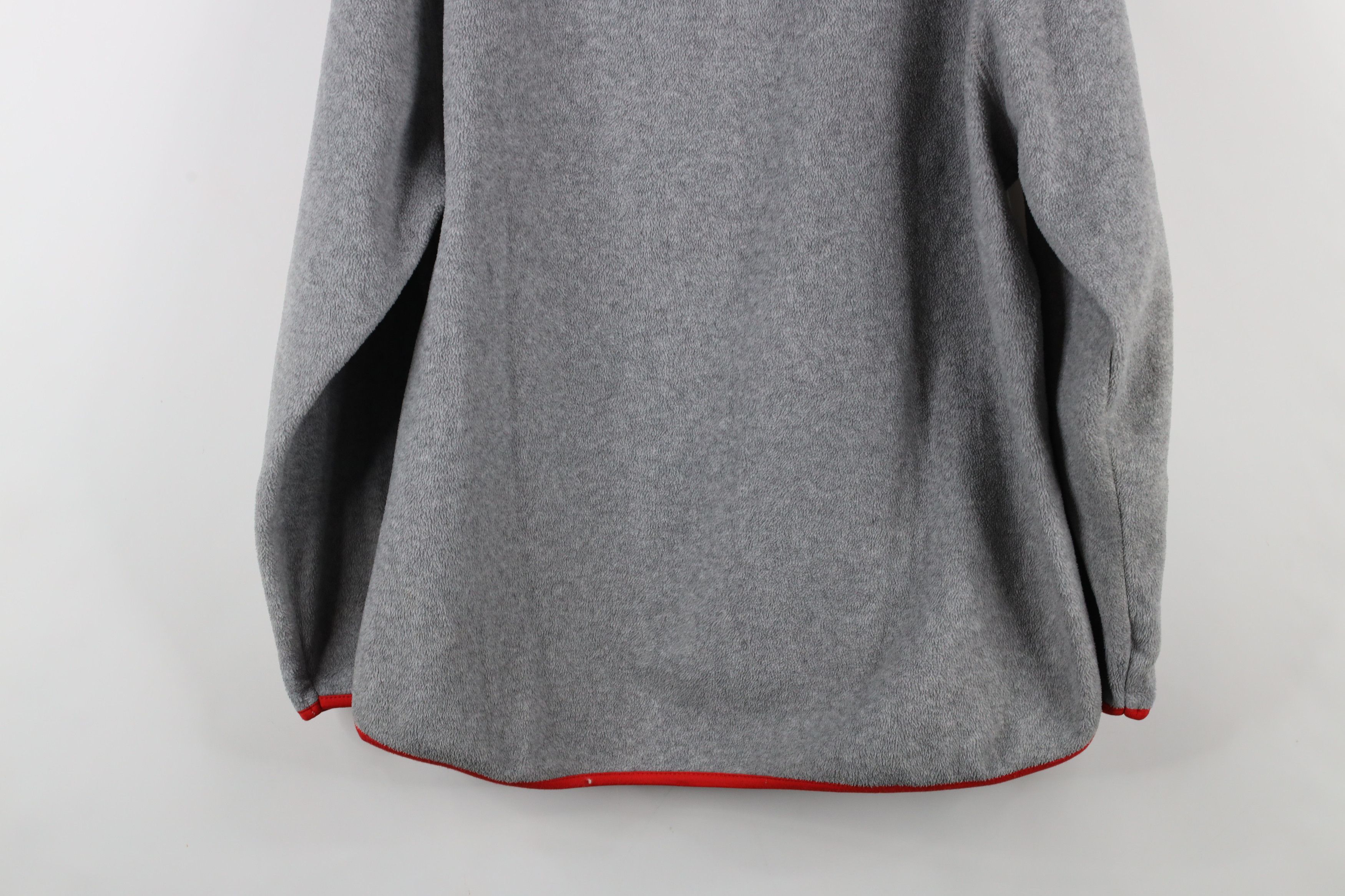 Vintage Vintage 90s Spell Out Ohio State University Fleece Sweater Size XL / US 12-14 / IT 48-50 - 15 Thumbnail
