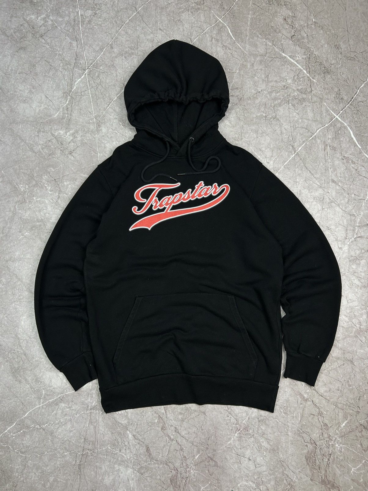 Trapstar London TRAPSTAR BIG LOGO DRILL HOODIE rare vintage Size US L / EU 52-54 / 3 - 2 Thumbnail