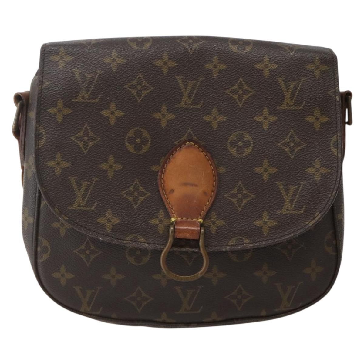 Louis Vuitton LOUIS VUITTON Monogram Saint Cloud GM Shoulder Bag M51242 Size ONE SIZE - 2 Thumbnail