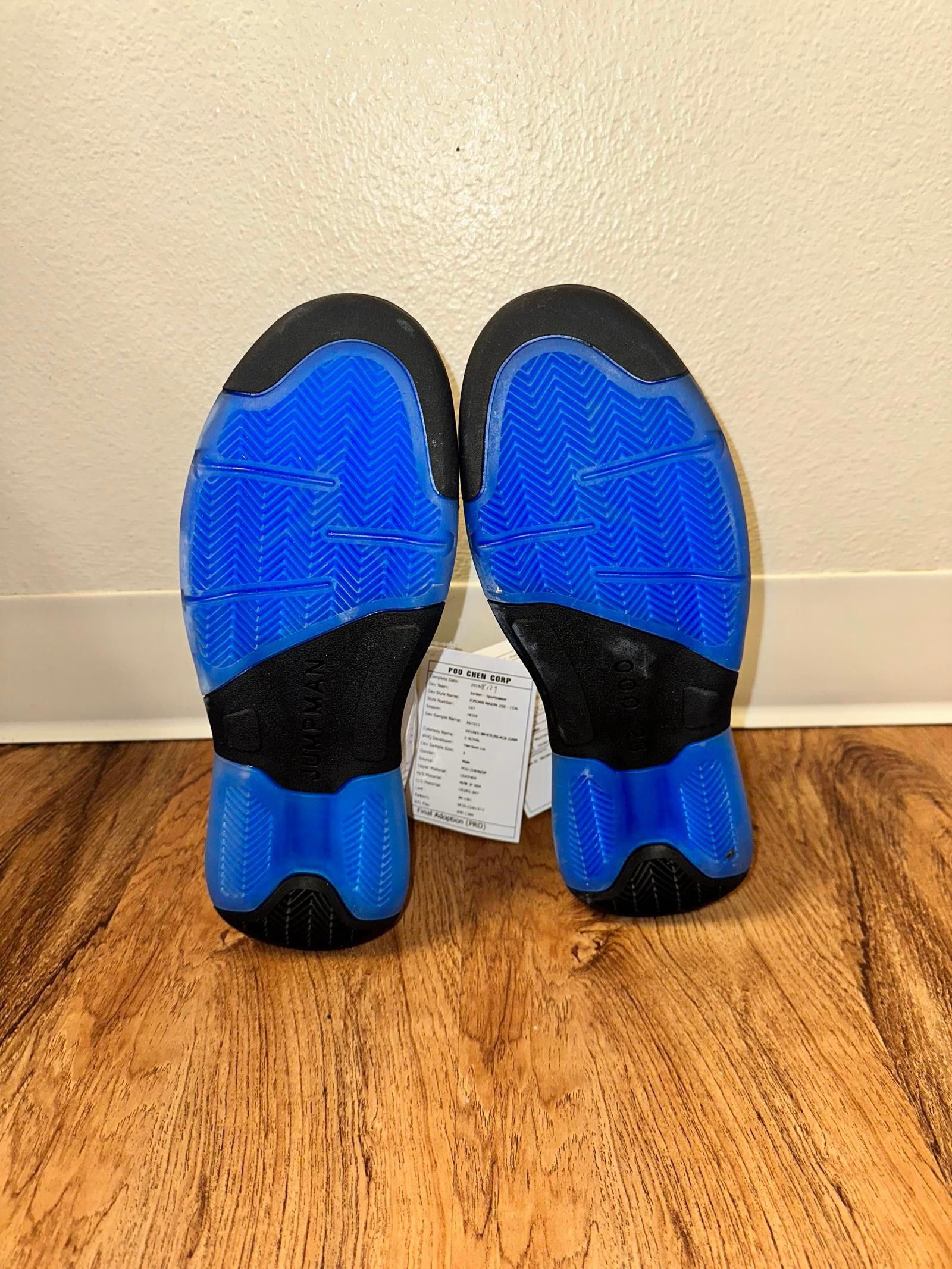 Jordan Brand Jordan Maxin 200 Game Royal Sample Size US 9 / EU 42 - 5 Thumbnail