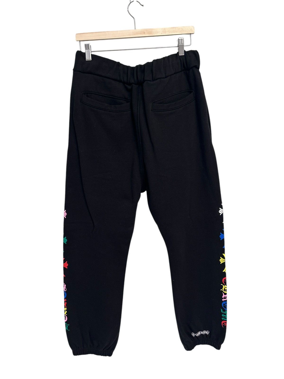 Chrome Hearts Chrome Hearts Multicolor Cemetery Sweatpants black large New Size US 36 / EU 52 - 2 Thumbnail